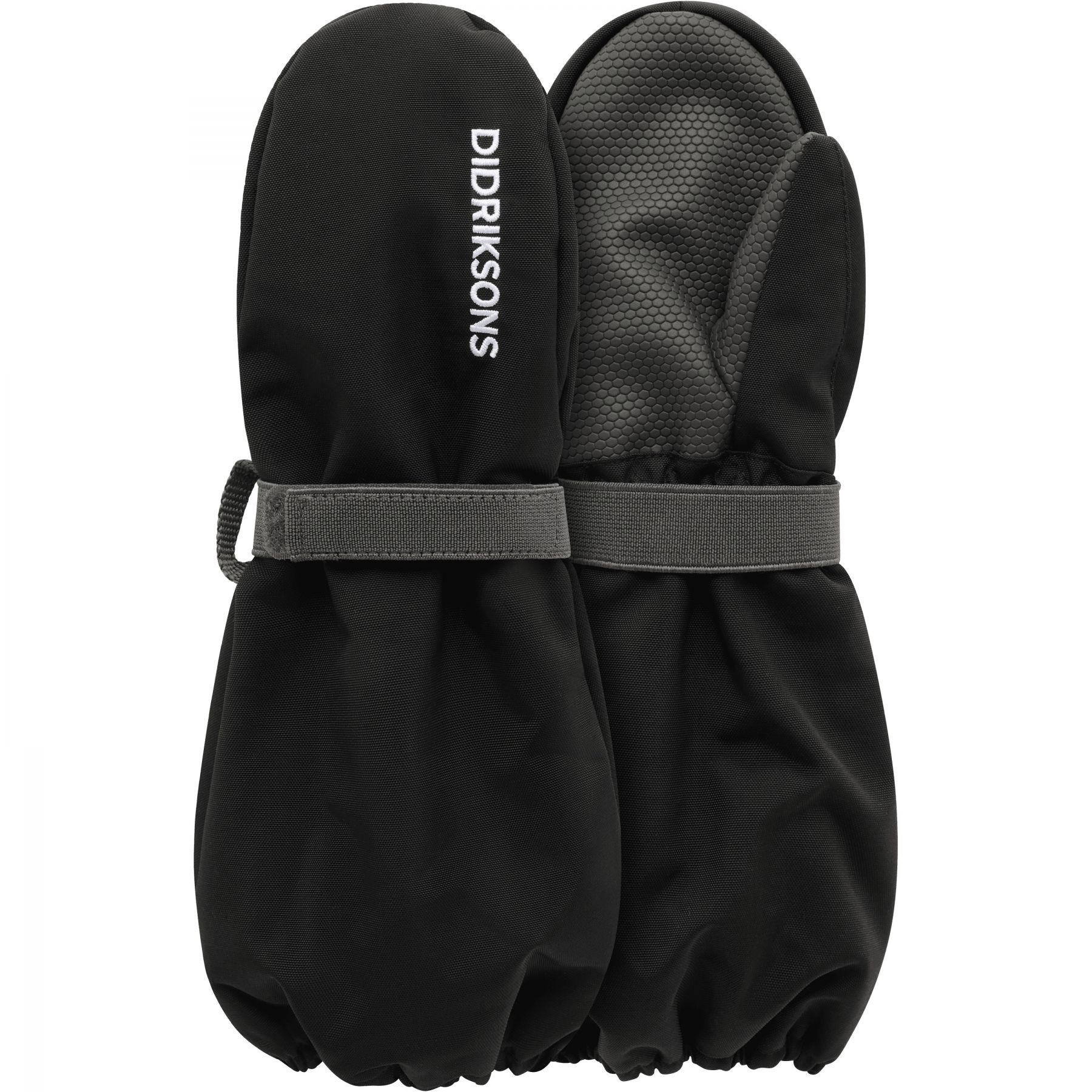 Didriksons Biggles 8, Fäustlinge, Kinder, schwarz