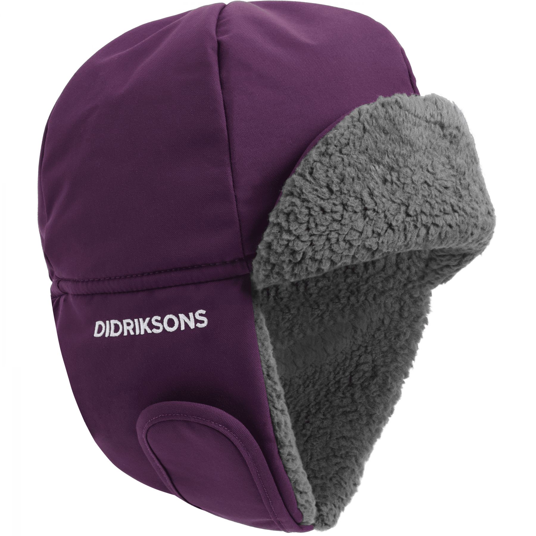 Didriksons Biggles cap 7, Mütze, Kinder, lila