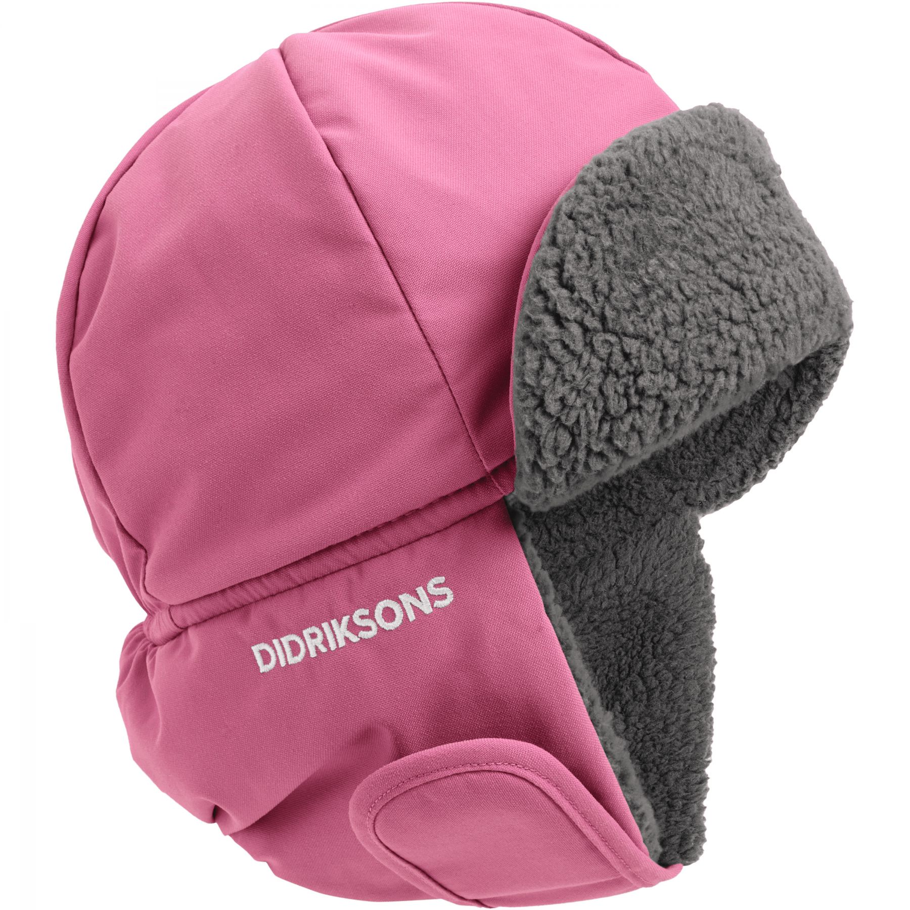 Didriksons Biggles Cap 7, Mütze, Kinder, rosa