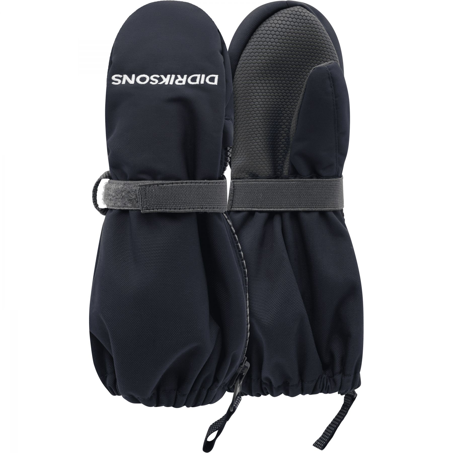 Didriksons Biggles Zip 9, Fäustlinge, Kinder, navy
