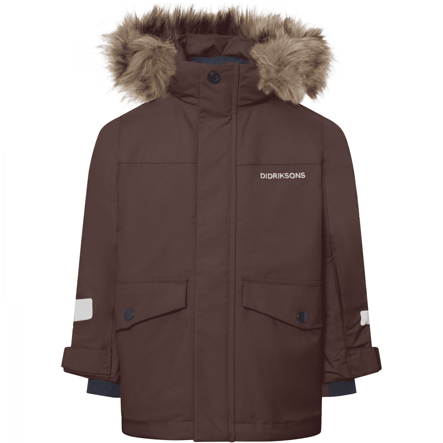 Didriksons Bjärven 5, Parka, Kinder, braun