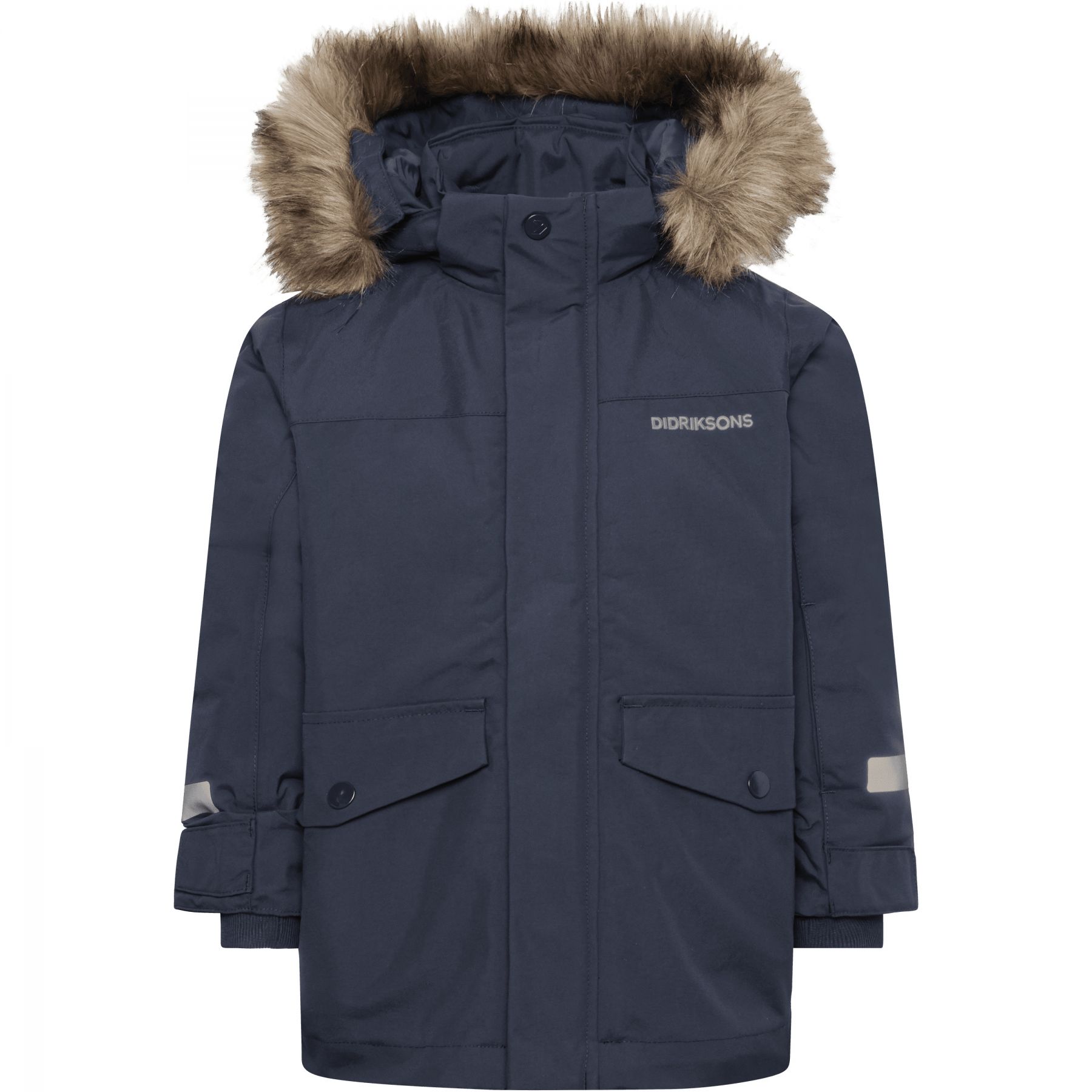 Didriksons Bjärven 5, Parka, Kinder, navy