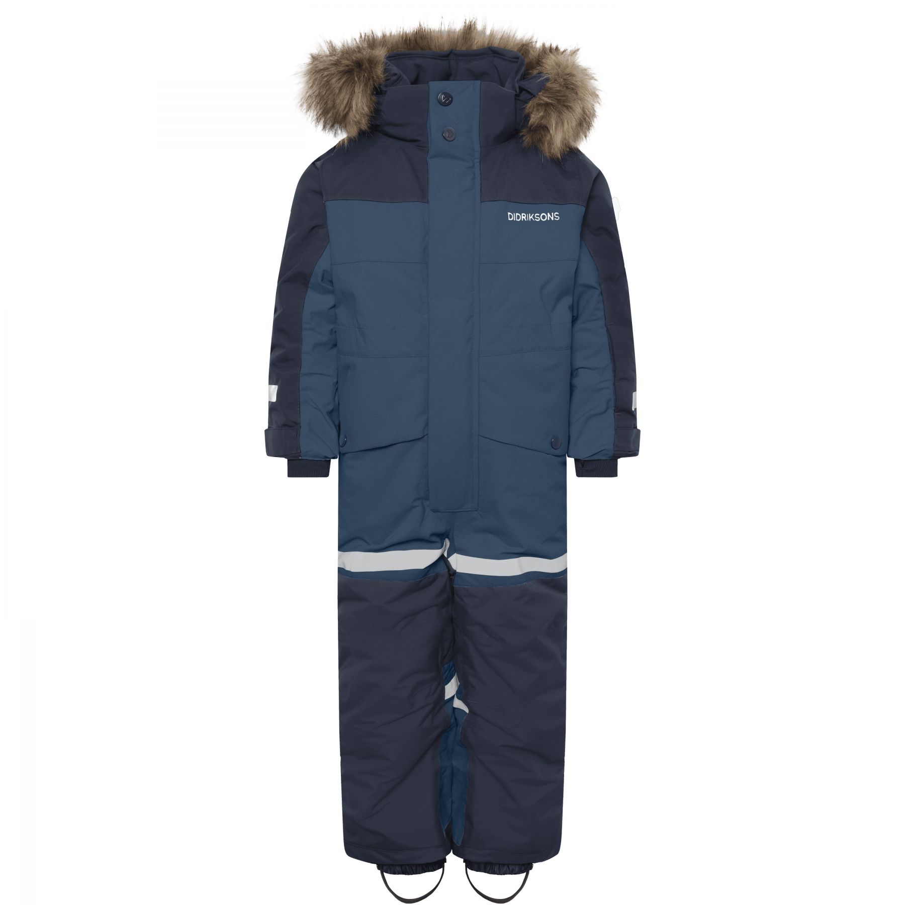 Didriksons Bjärven Cover 5, Schneeanzug, Kinder, navy