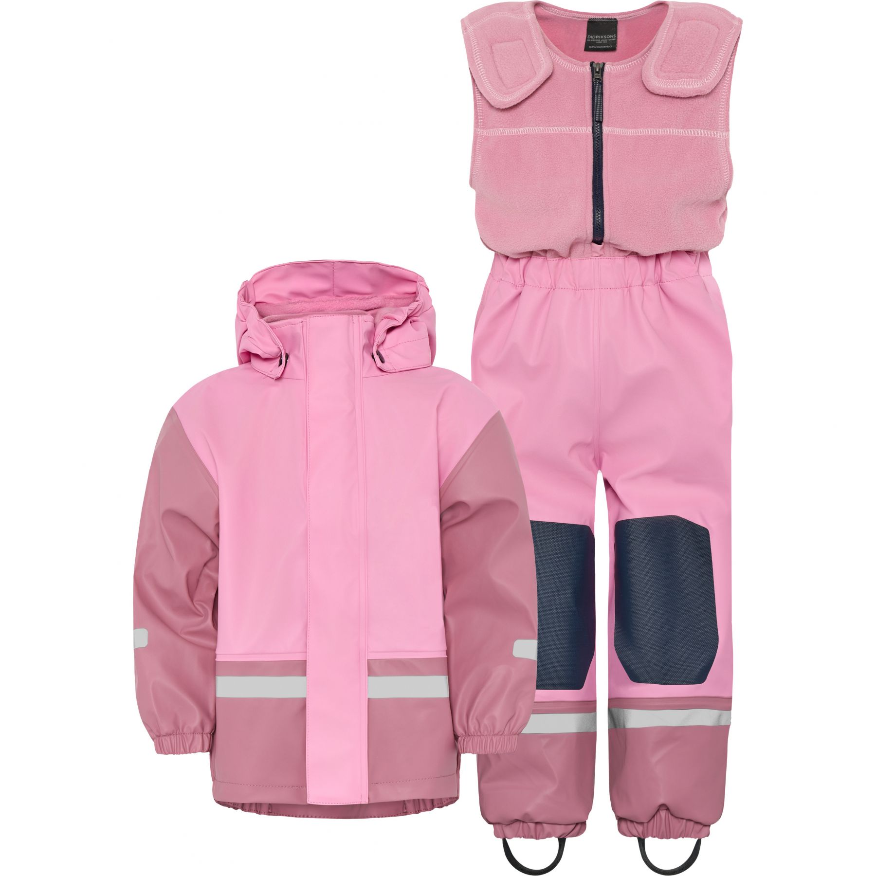 Didriksons Boardman, Regenanzug, Junior, rosa