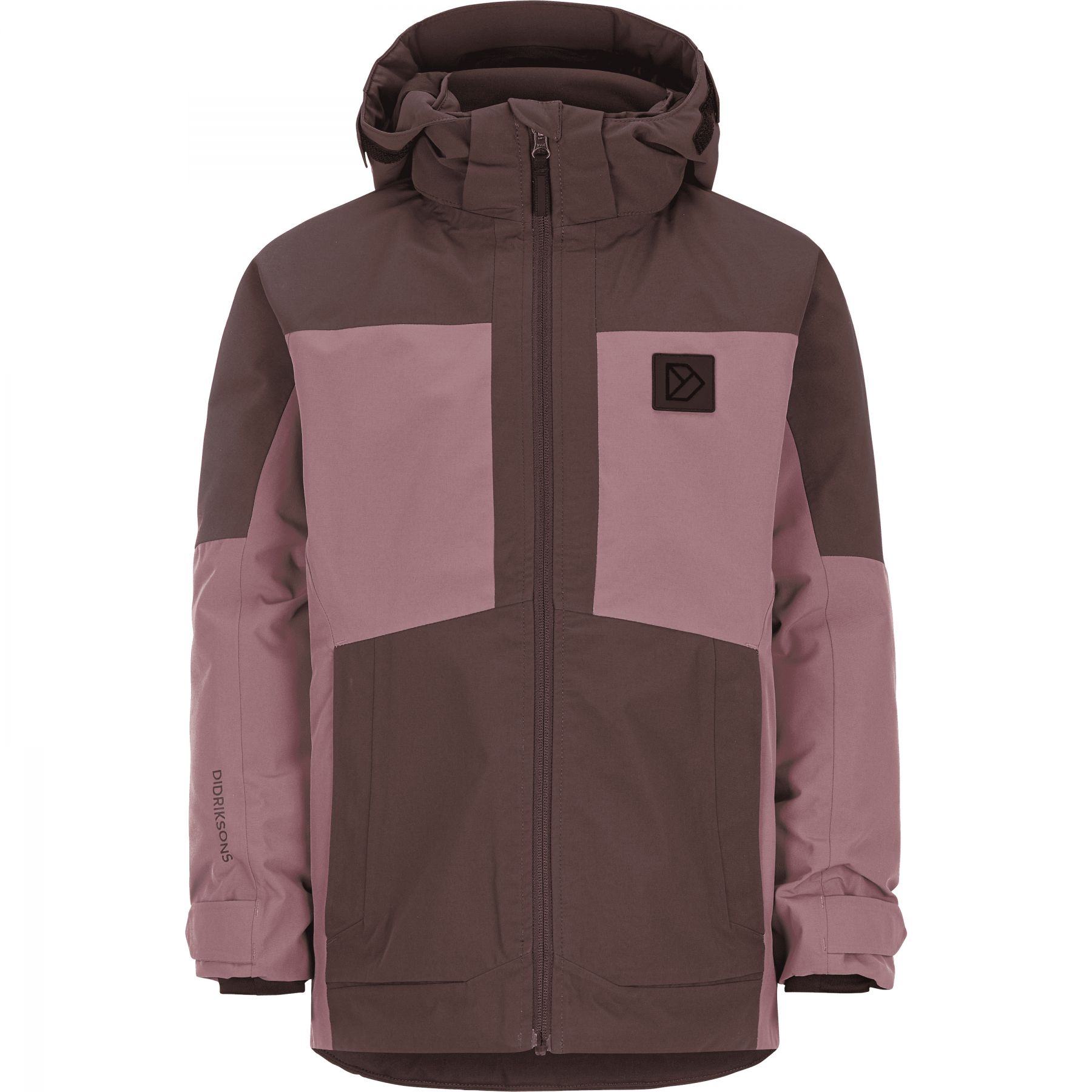 Didriksons Dolomit 3, Skijacke, Junior, dulse pink