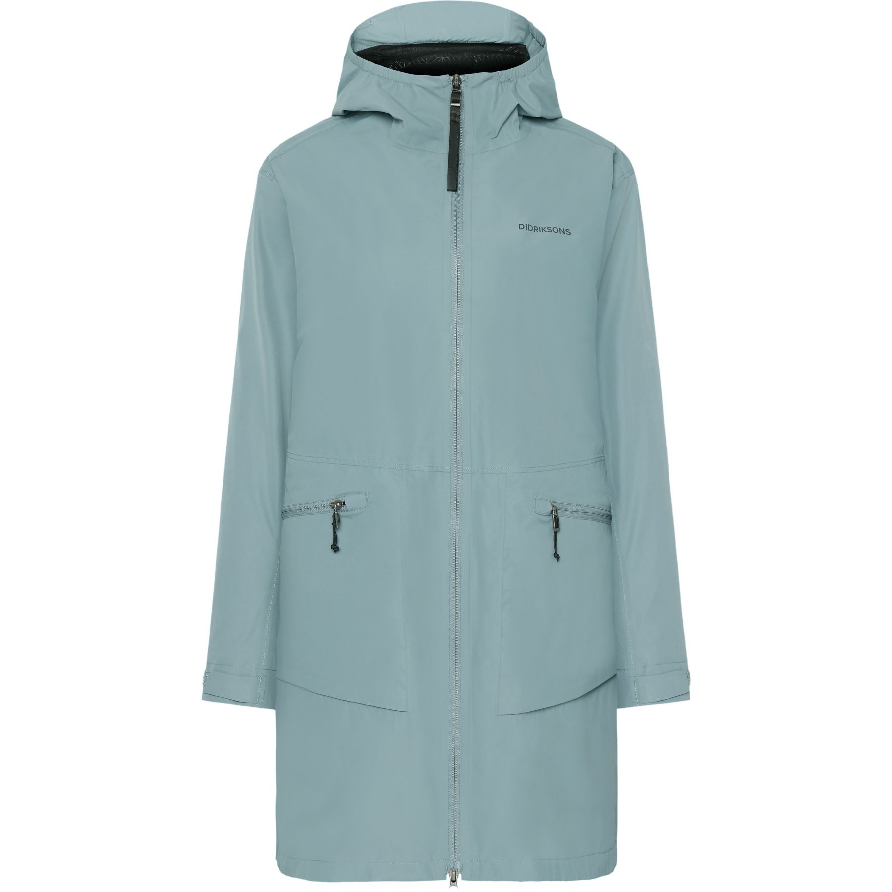Didriksons Eliana, Regenmantel, Damen, Factory Blue