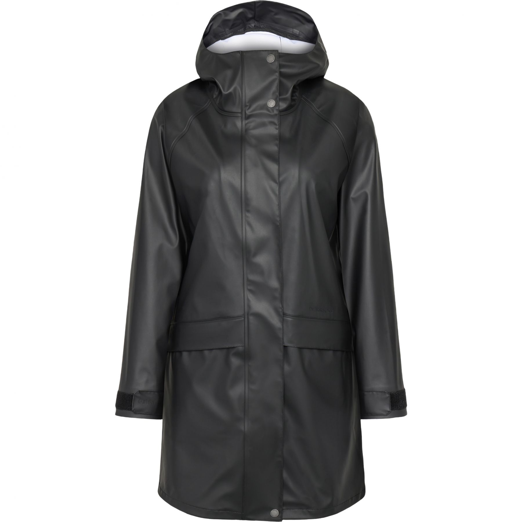 Didriksons Elly, Regenmantel, Damen, schwarz