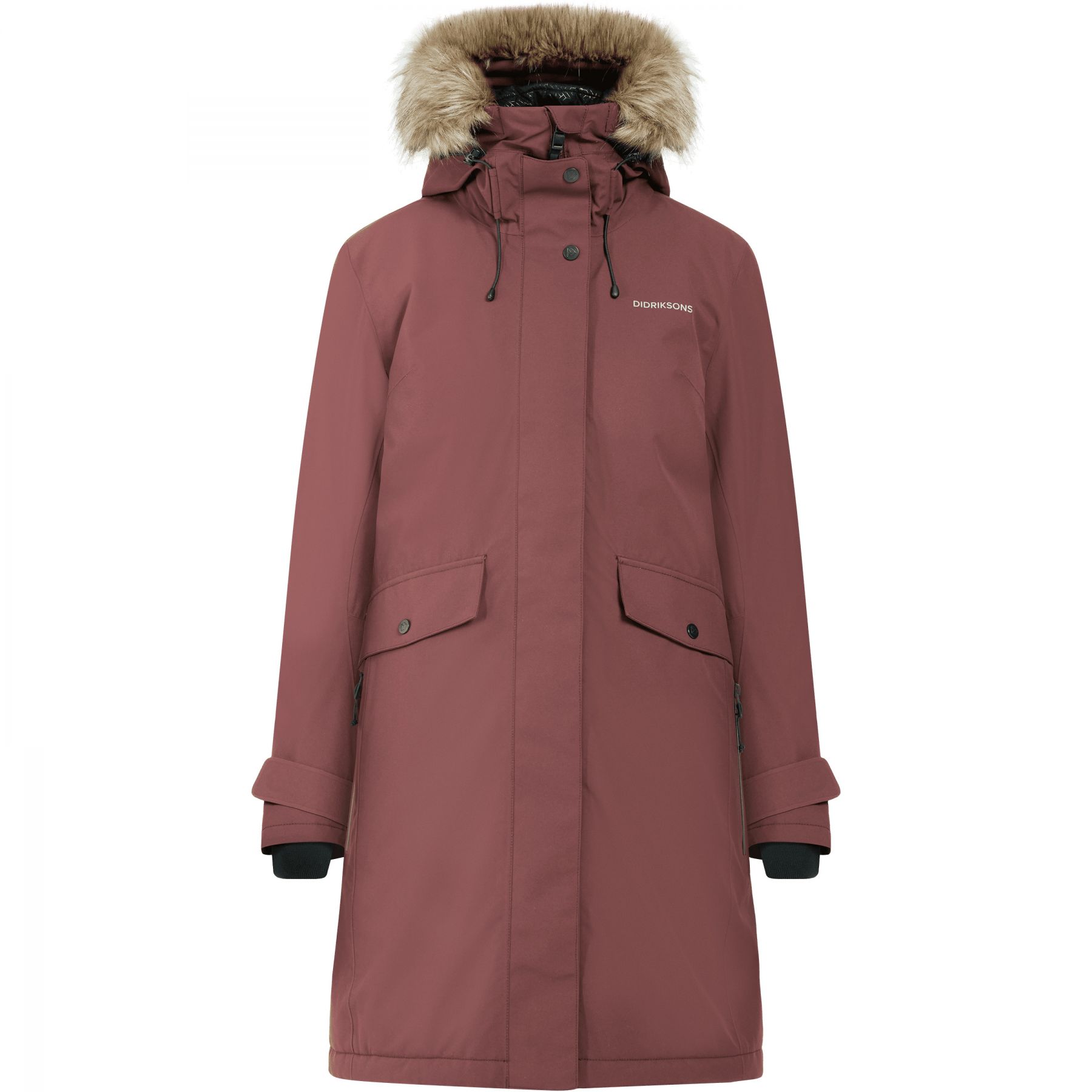 Didriksons Erika, Parka, Damen, old rust