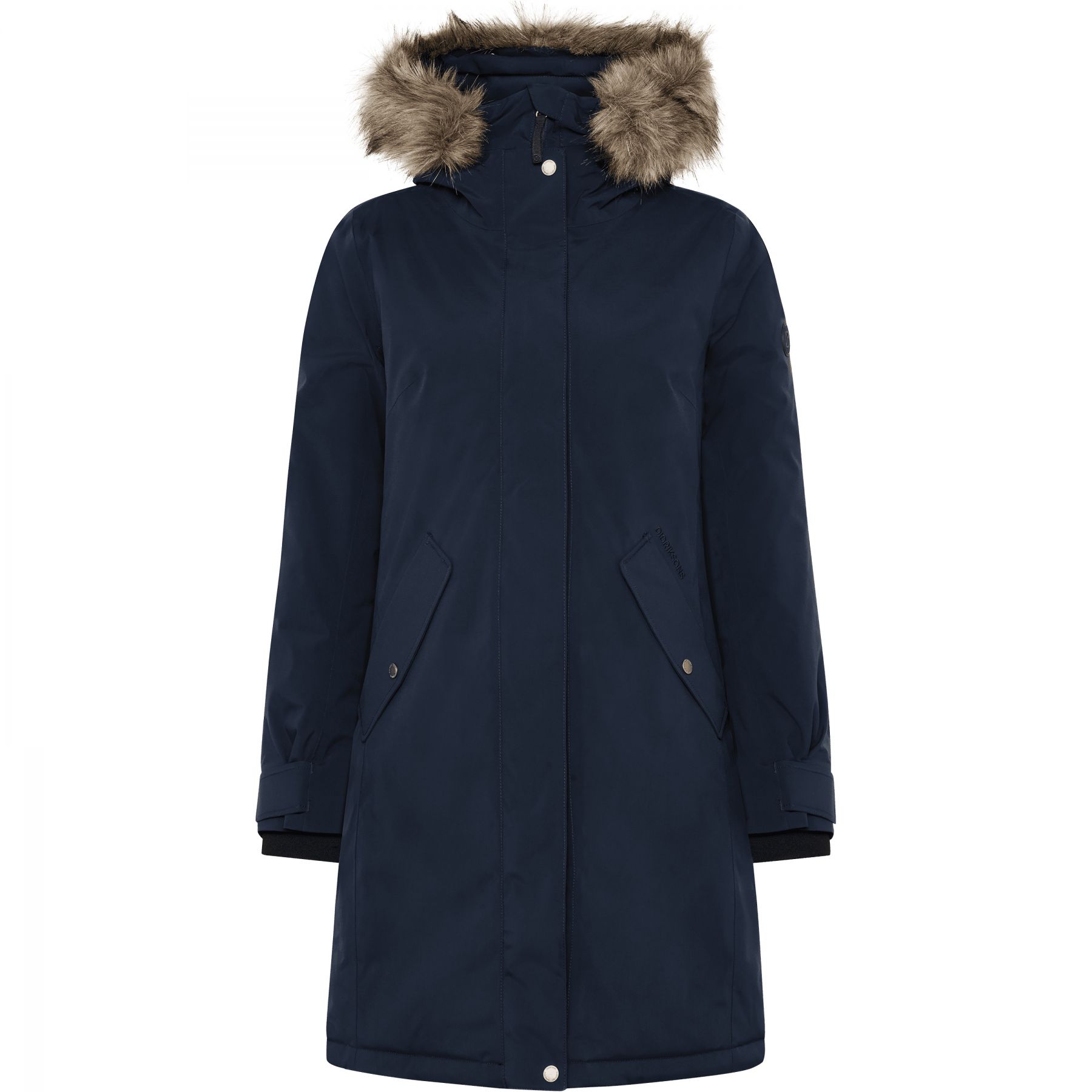 Didriksons Erna 2, Parka, Damen, dunkelblau