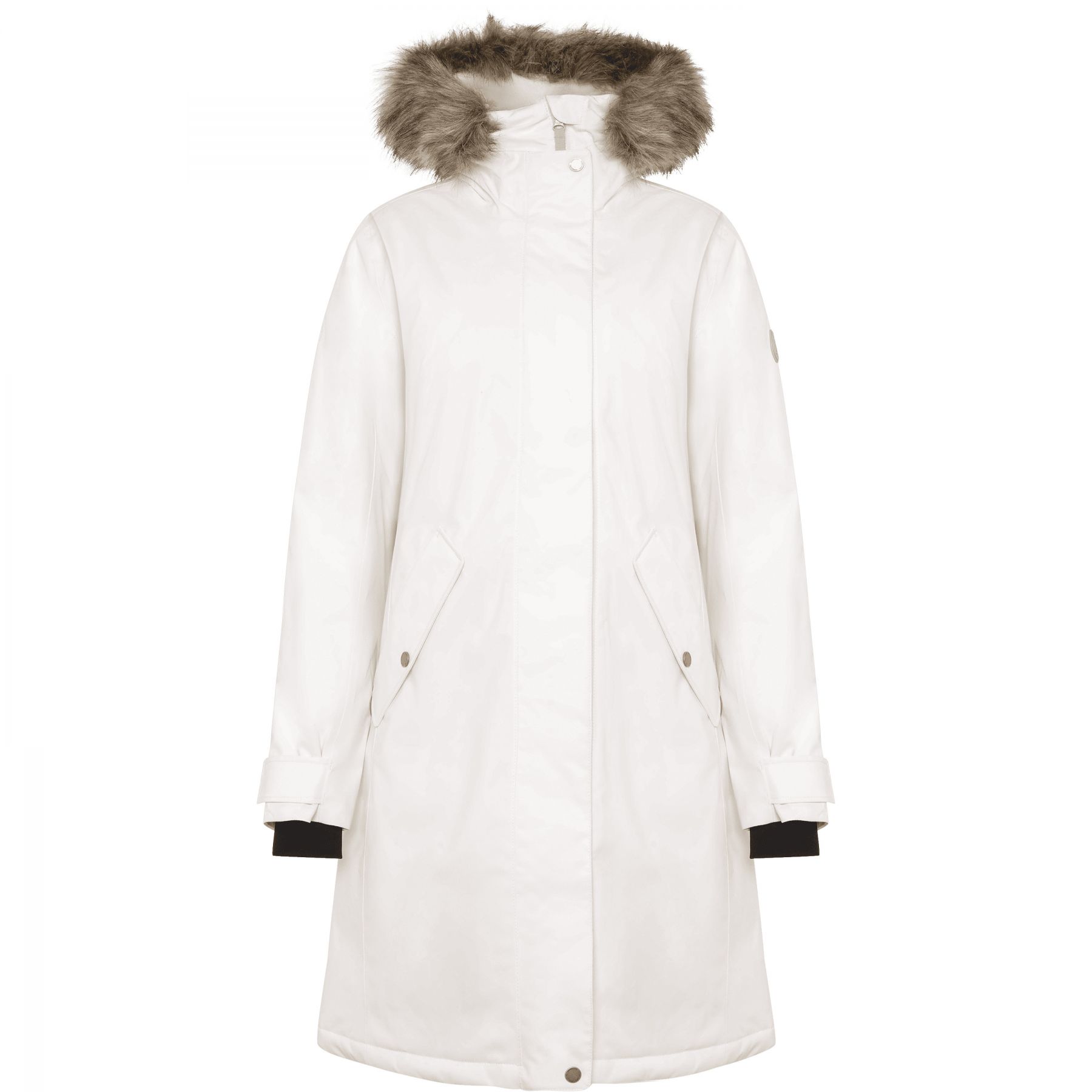 Didriksons Erna 2, Parka, Damen, White Foam