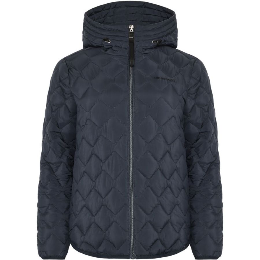 Didriksons Evelyn, Isolationsjacke, Damen, dunkelblau