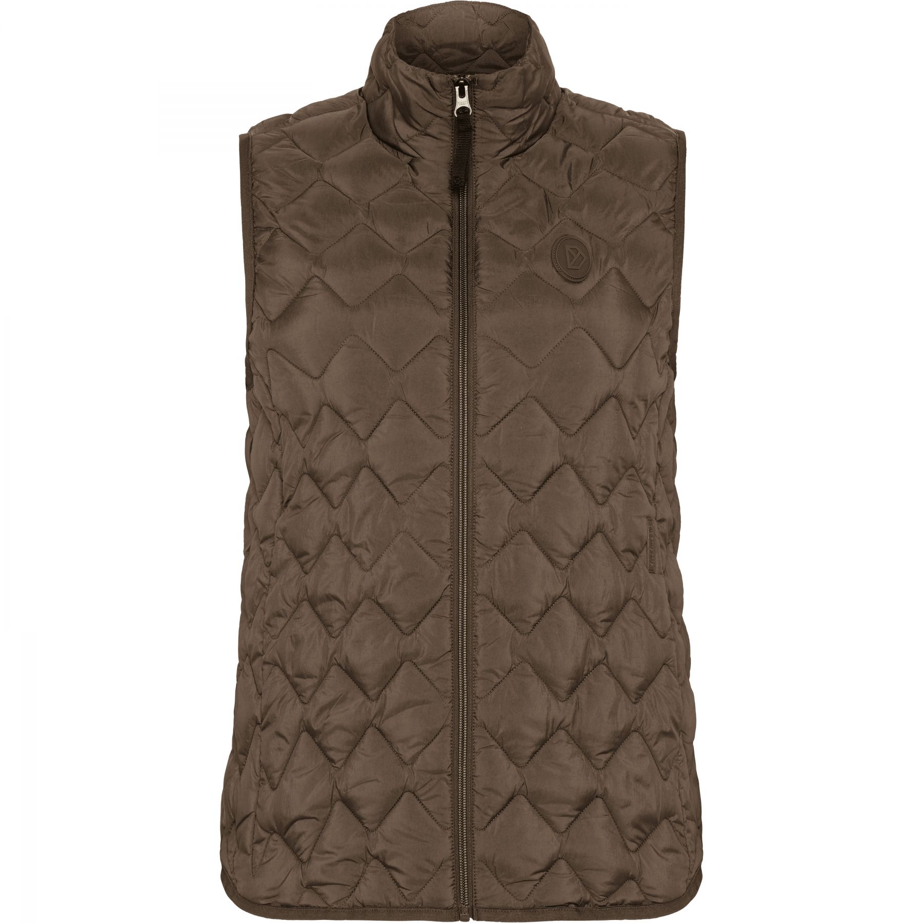 Didriksons Evy 2, Kunstdaunenweste, Damen, mocha