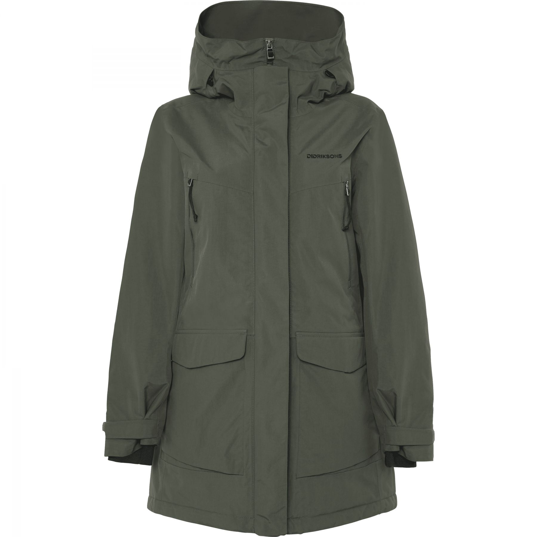 Didriksons Felia, Parka, Damen, dunkelgrün