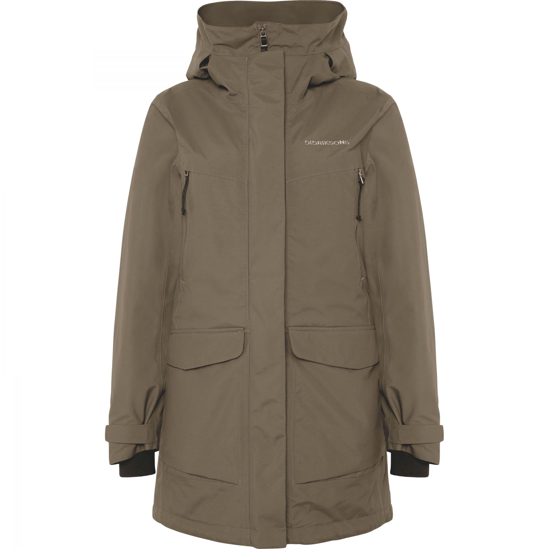 Didriksons Felia, Parka, Damen, Mocha