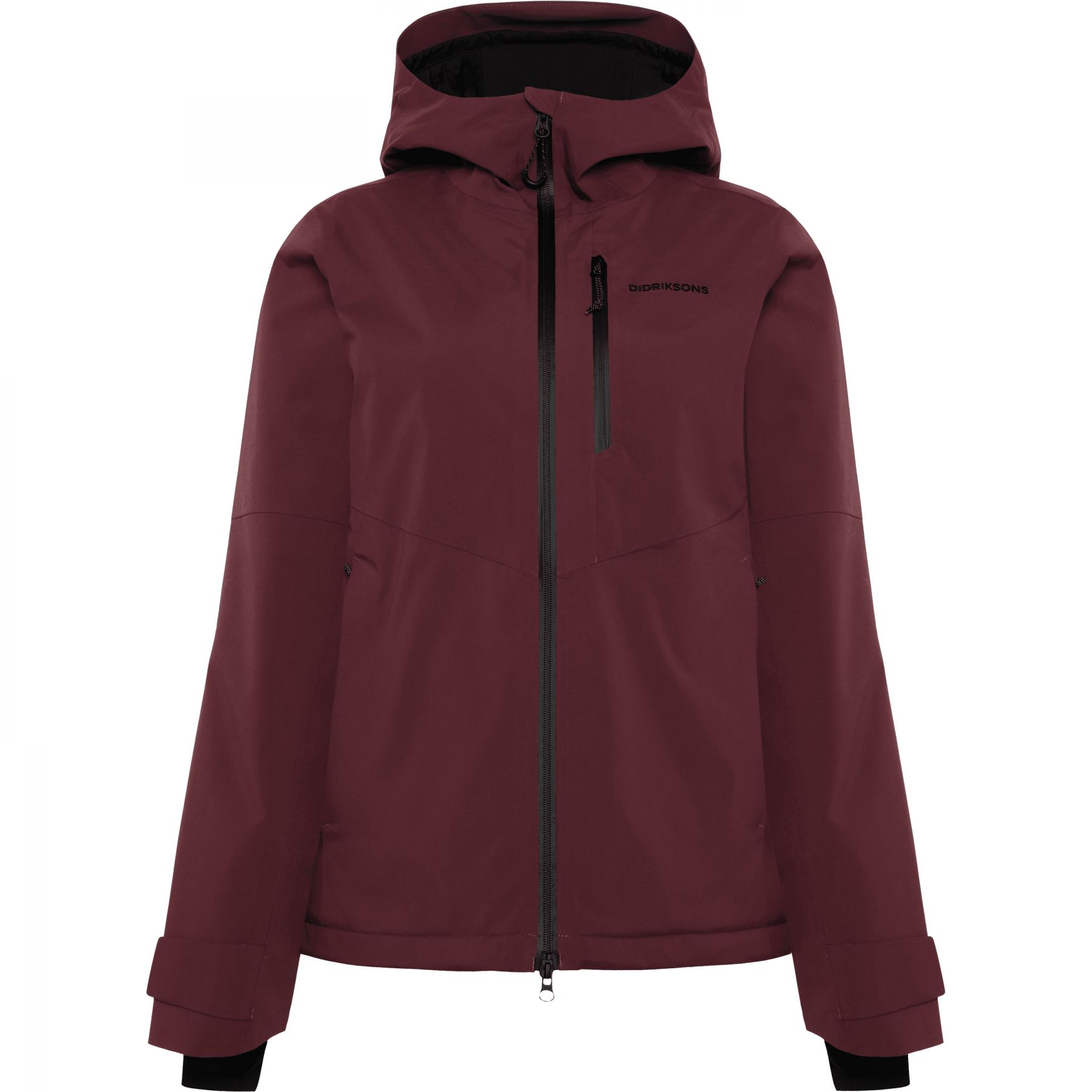 Didriksons Fiora, Skijacke, Damen, old rust