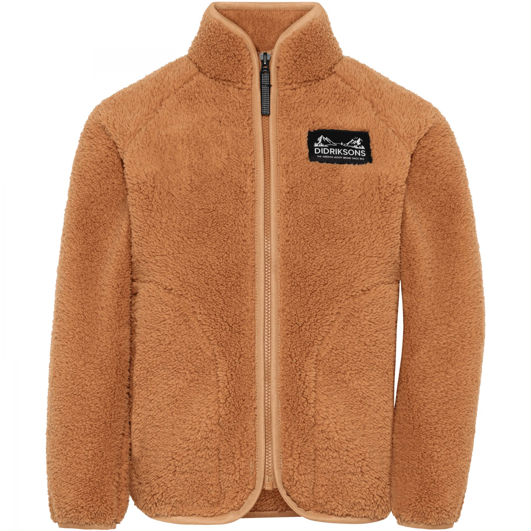 Didriksons Gibbs 2, Fleecejacke, Kinder, almond tree