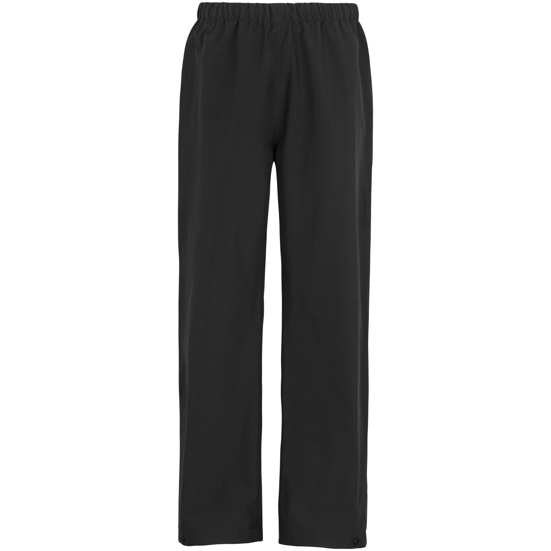 Didriksons Grand, Regenhose, Junior, schwarz