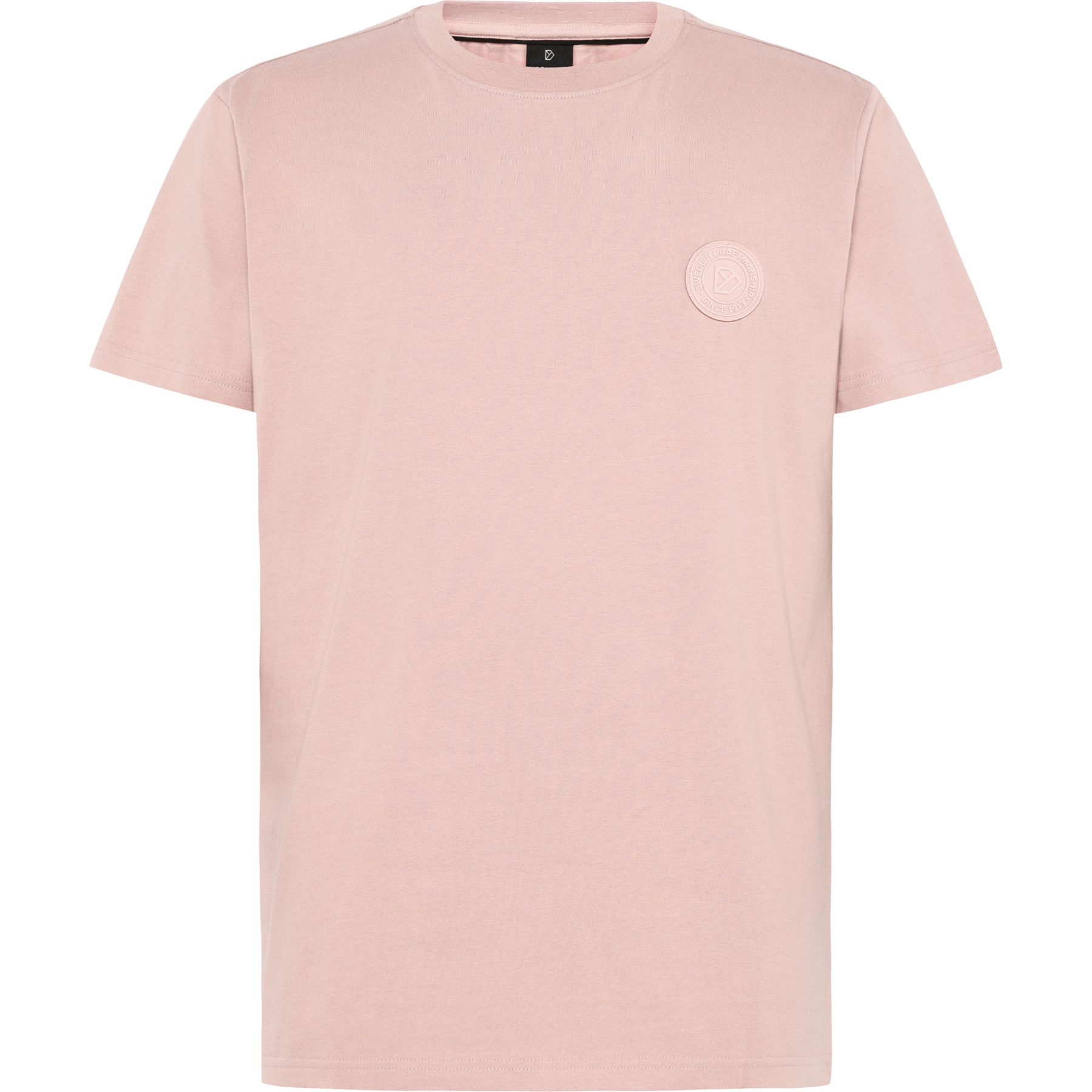 Didriksons Holger, T-Shirt, Herren, vintage pink