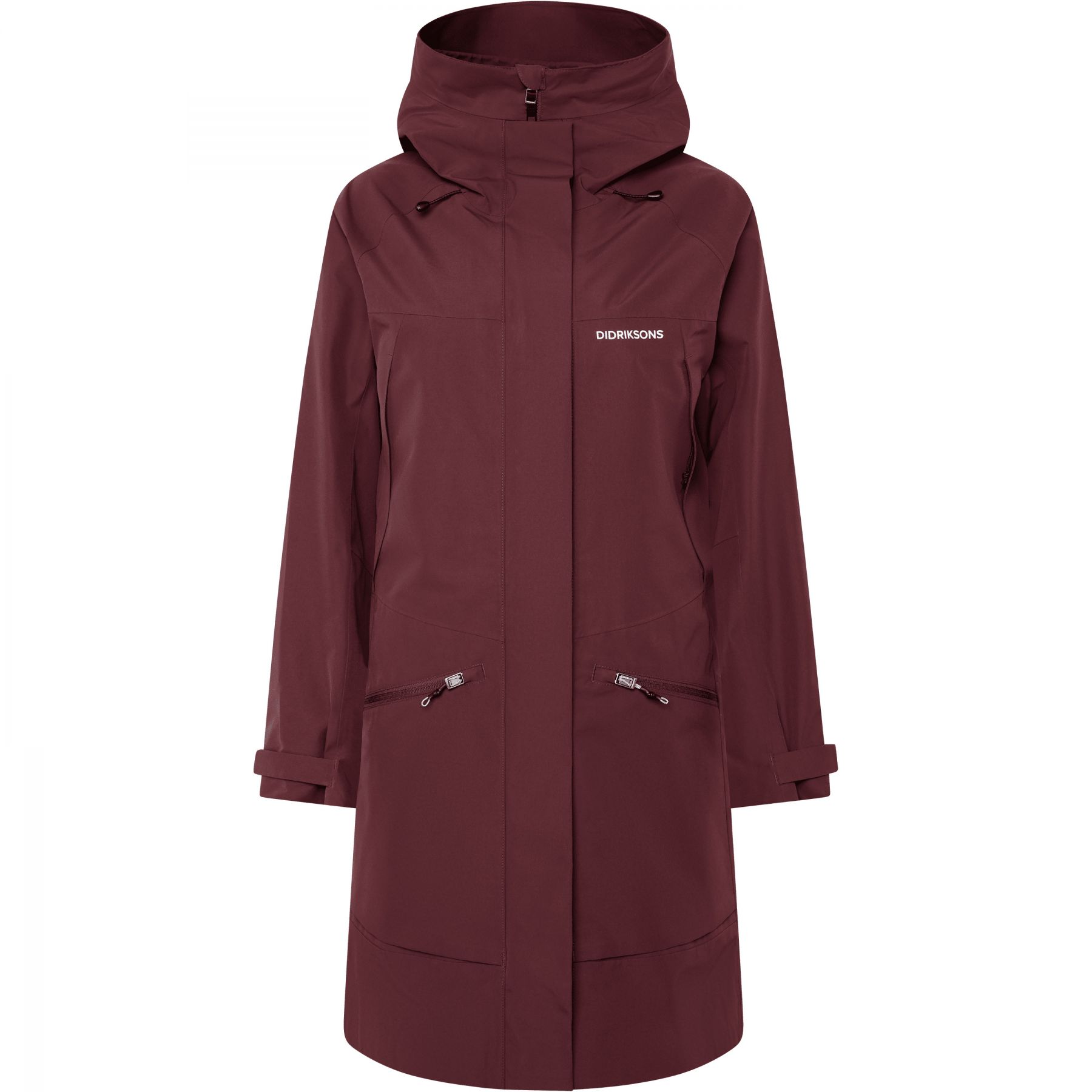 Didriksons Ilma 8, Parka, Damen, old rust