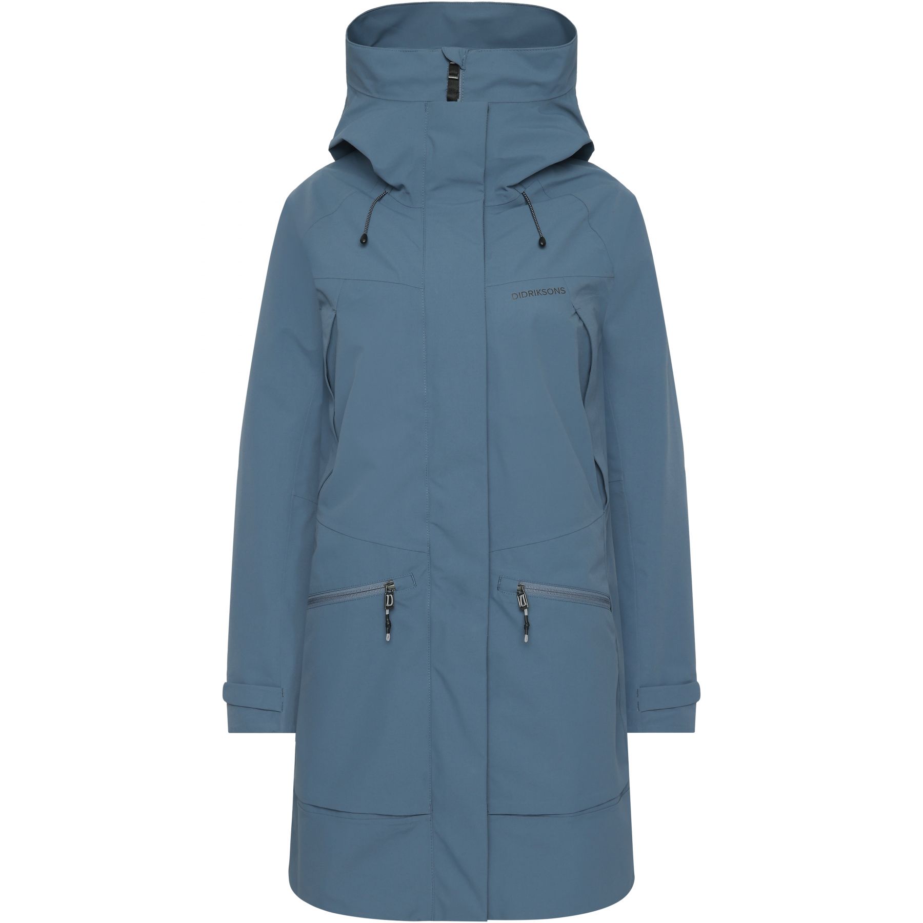 Didriksons Ilma, Regenmantel, Damen, blau