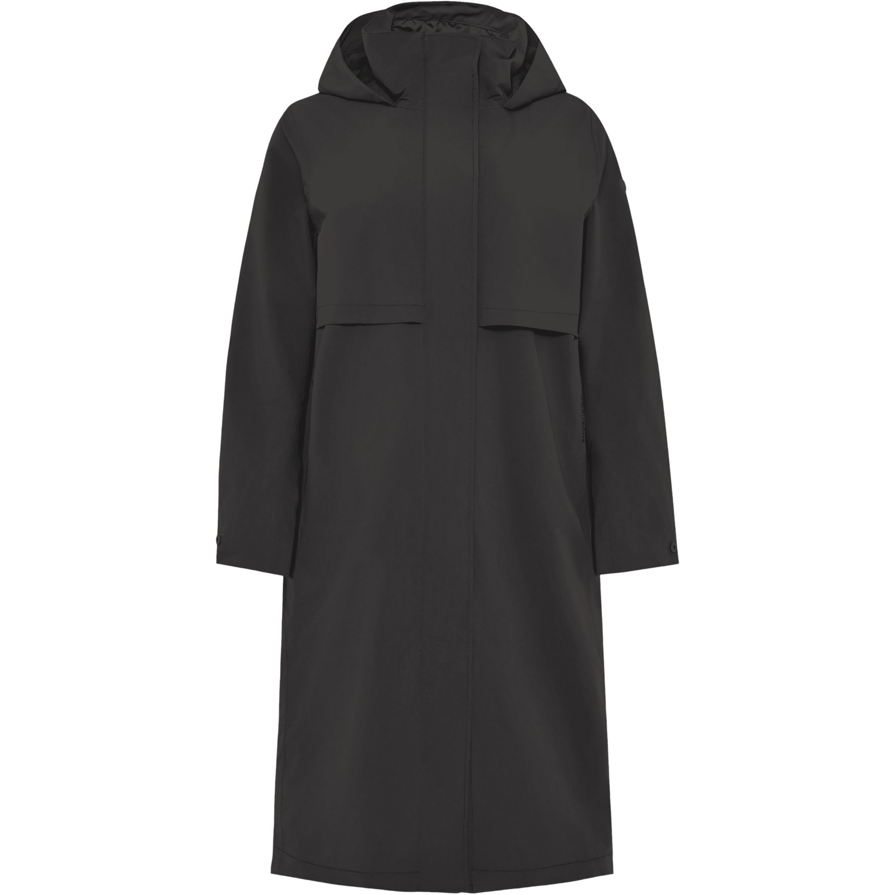 Didriksons Didriksons Isolde, Parka, Damen, Schwarz, Black