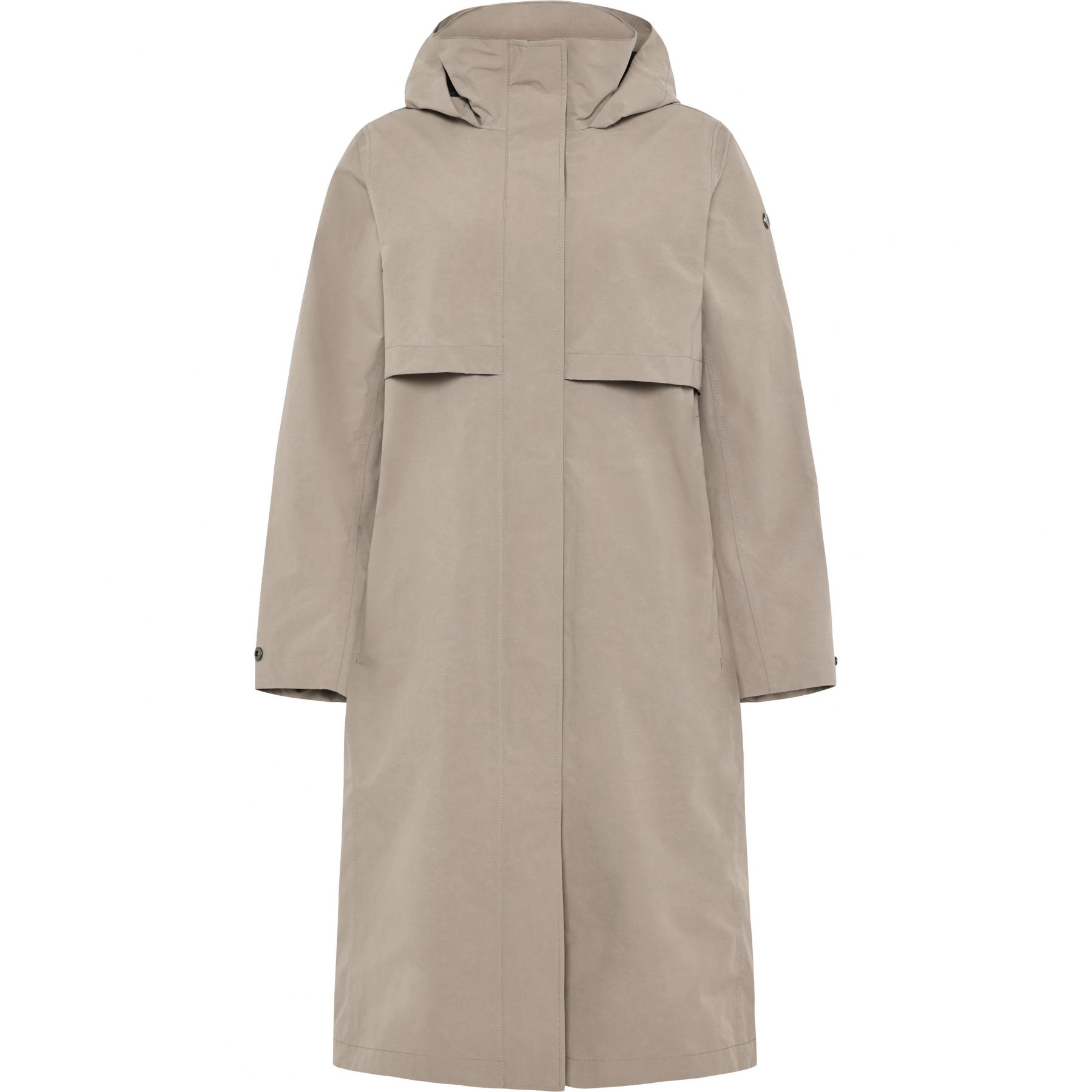 Didriksons Isolde, Regenmantel, Damen, ash brown