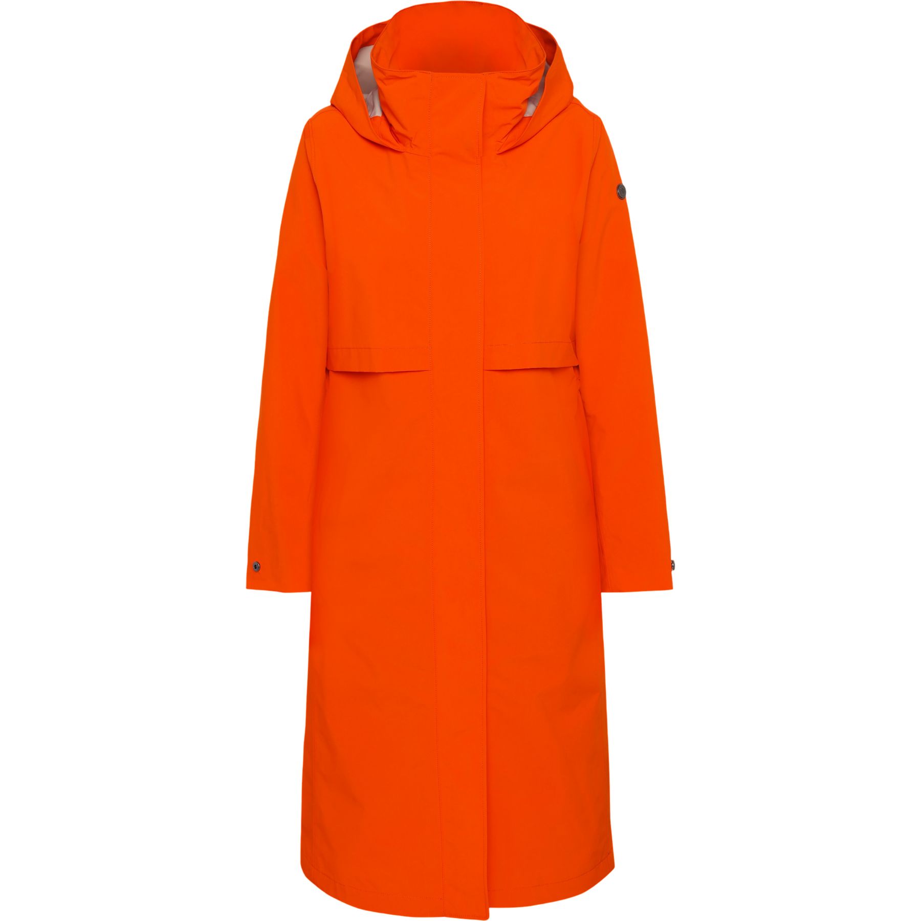 Didriksons Isolde, Regenmantel, Damen, Tangerine Red