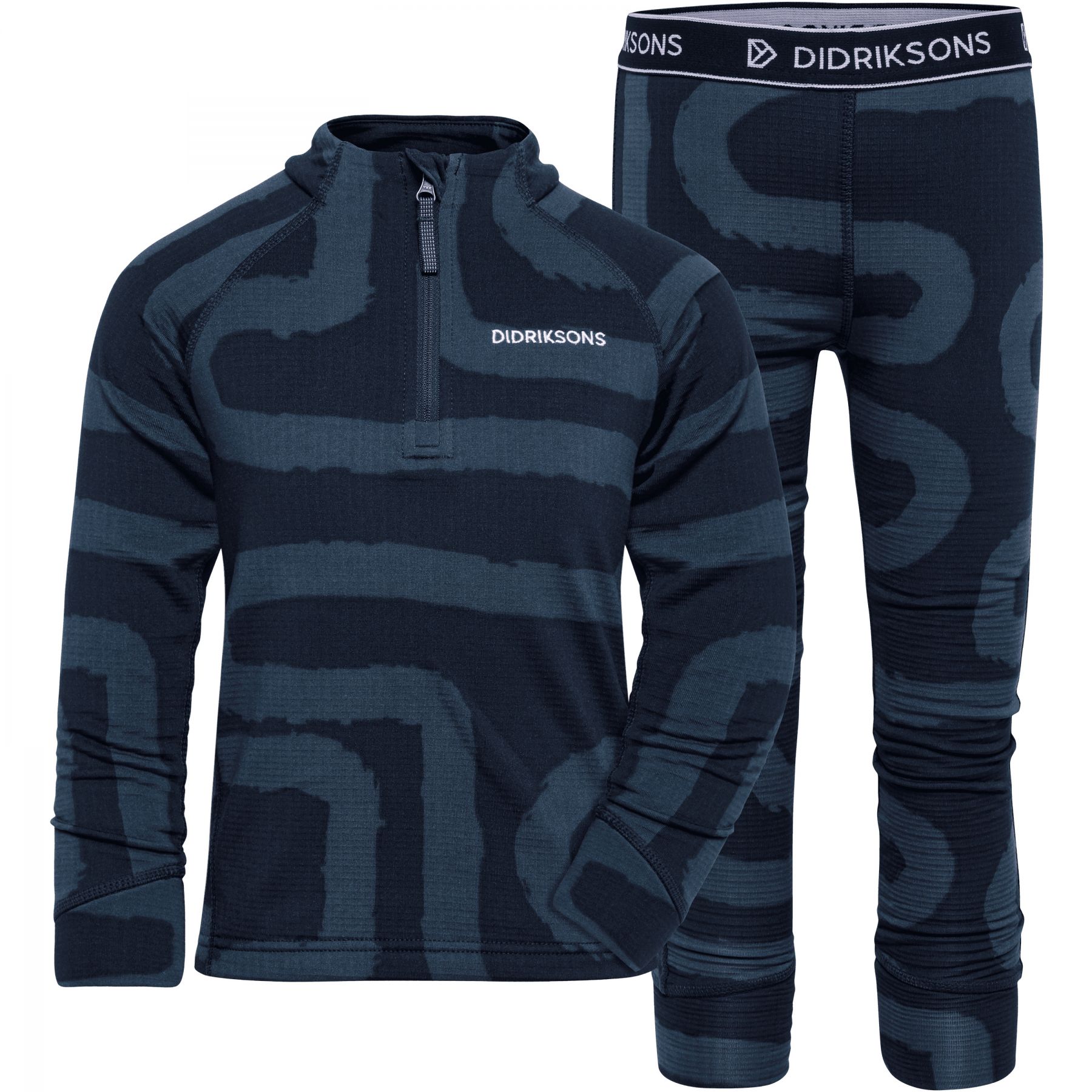 Didriksons Jadis 5, Skiunterwäsche, Kinder, navy