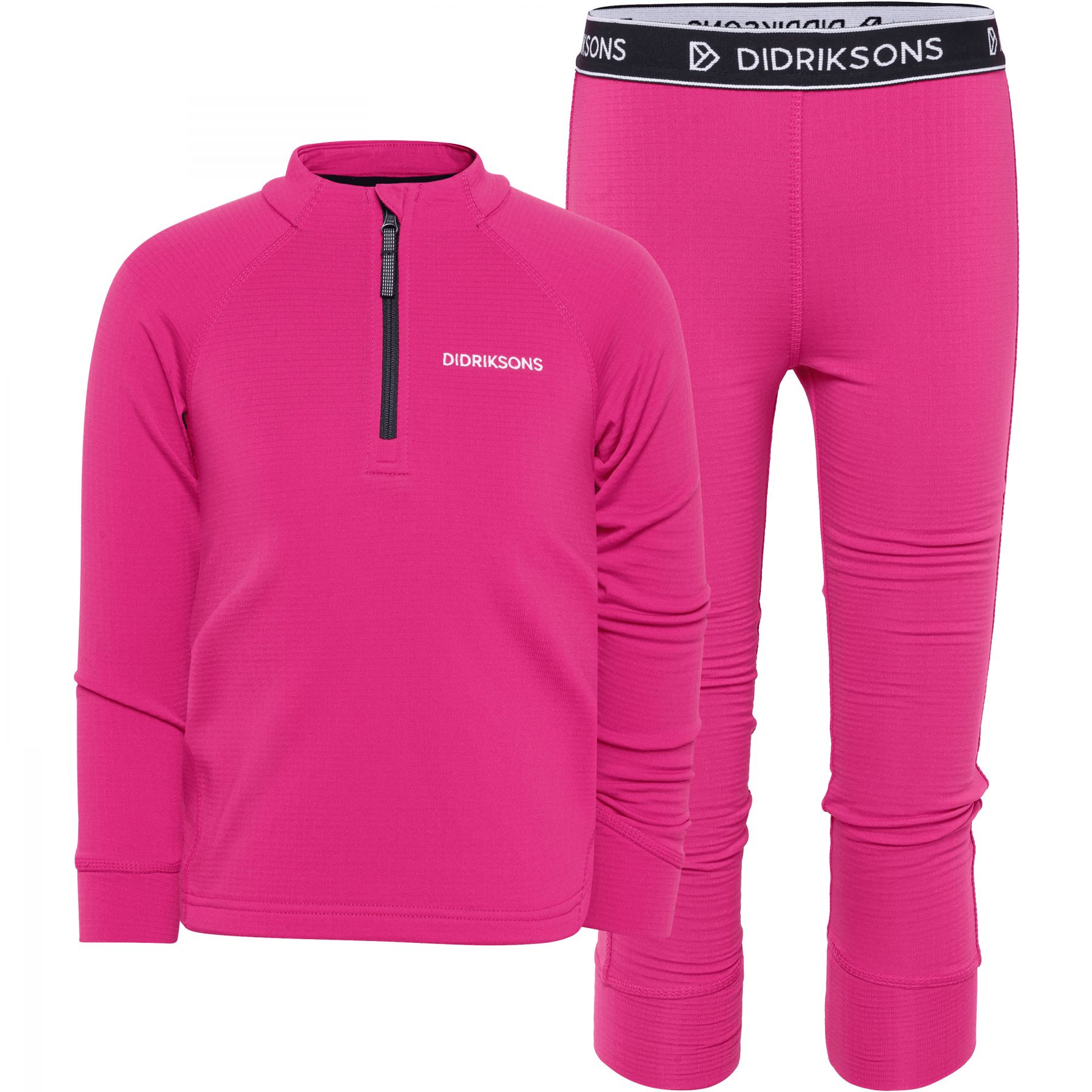 Didriksons Jadis 5, Skiunterwäsche-Set, Kinder, pink