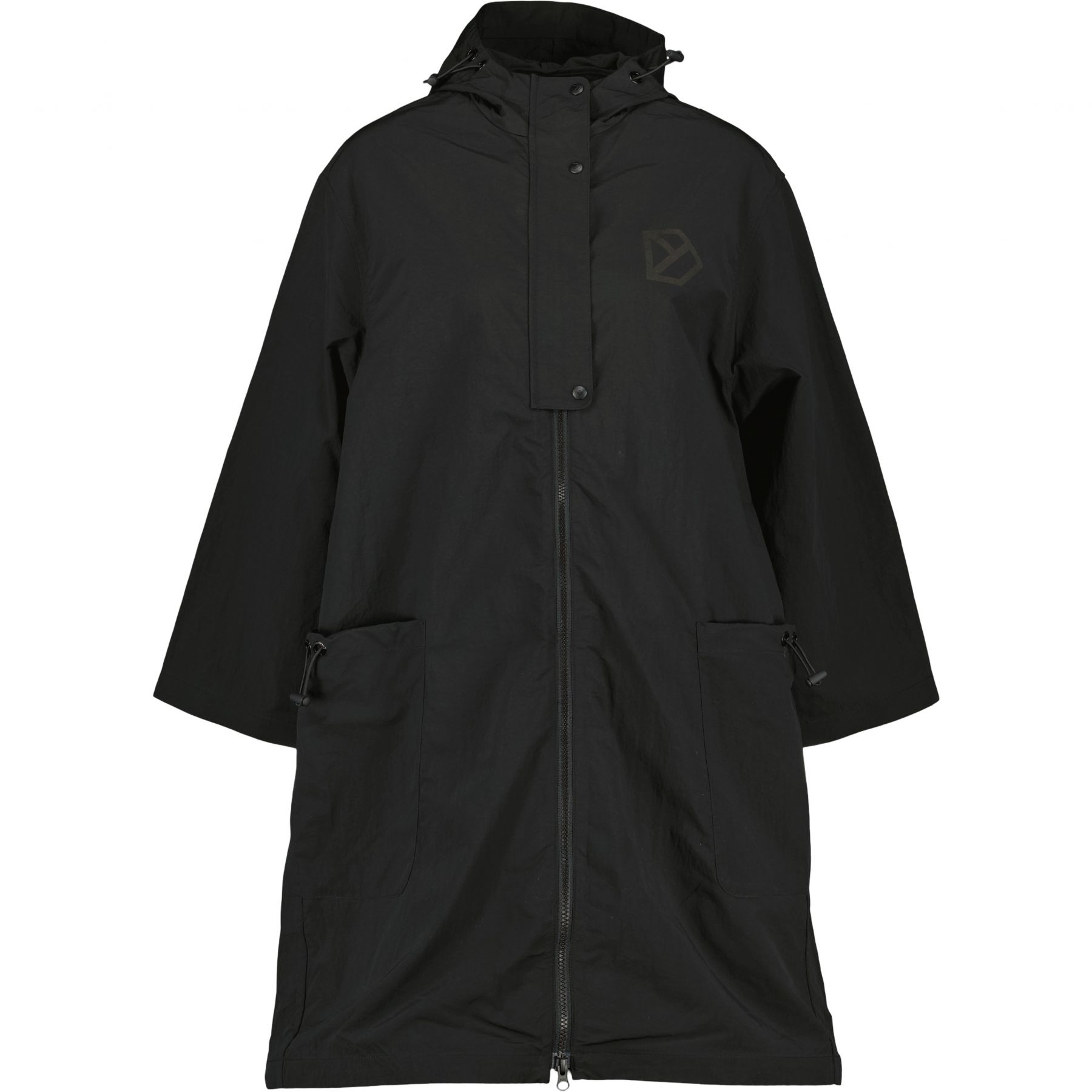 Didriksons Juno, Parka, Damen, Schwarz