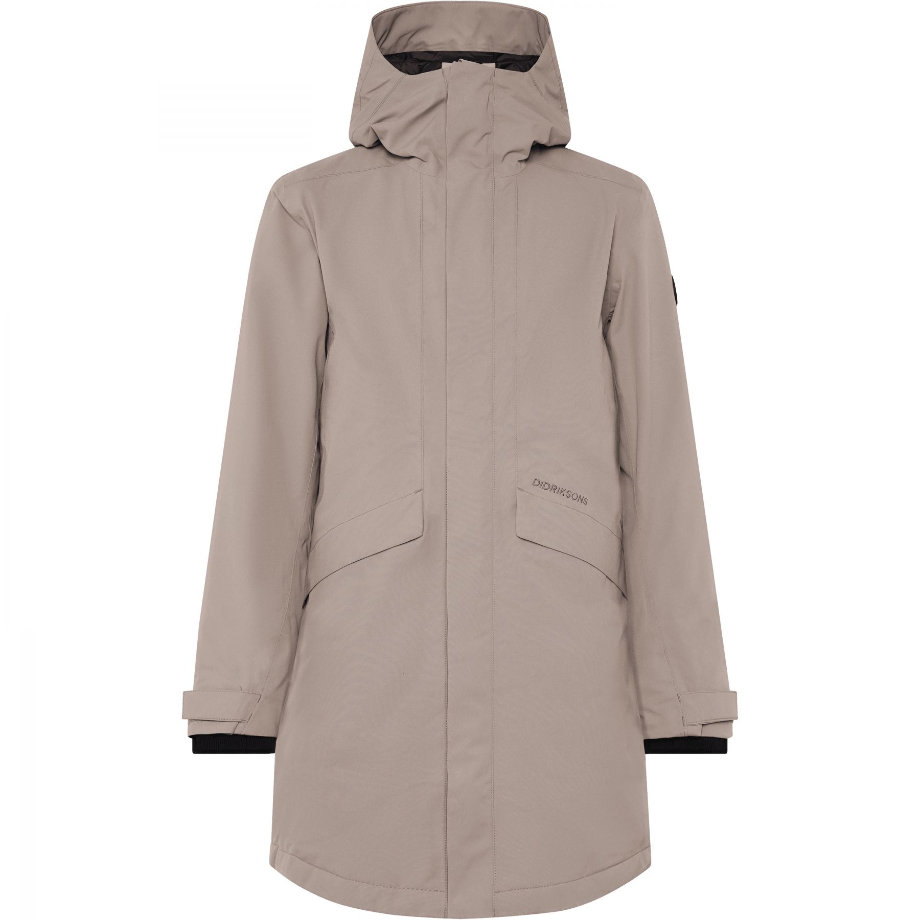 Didriksons Kenny 9, Parka, Herren, ash brown
