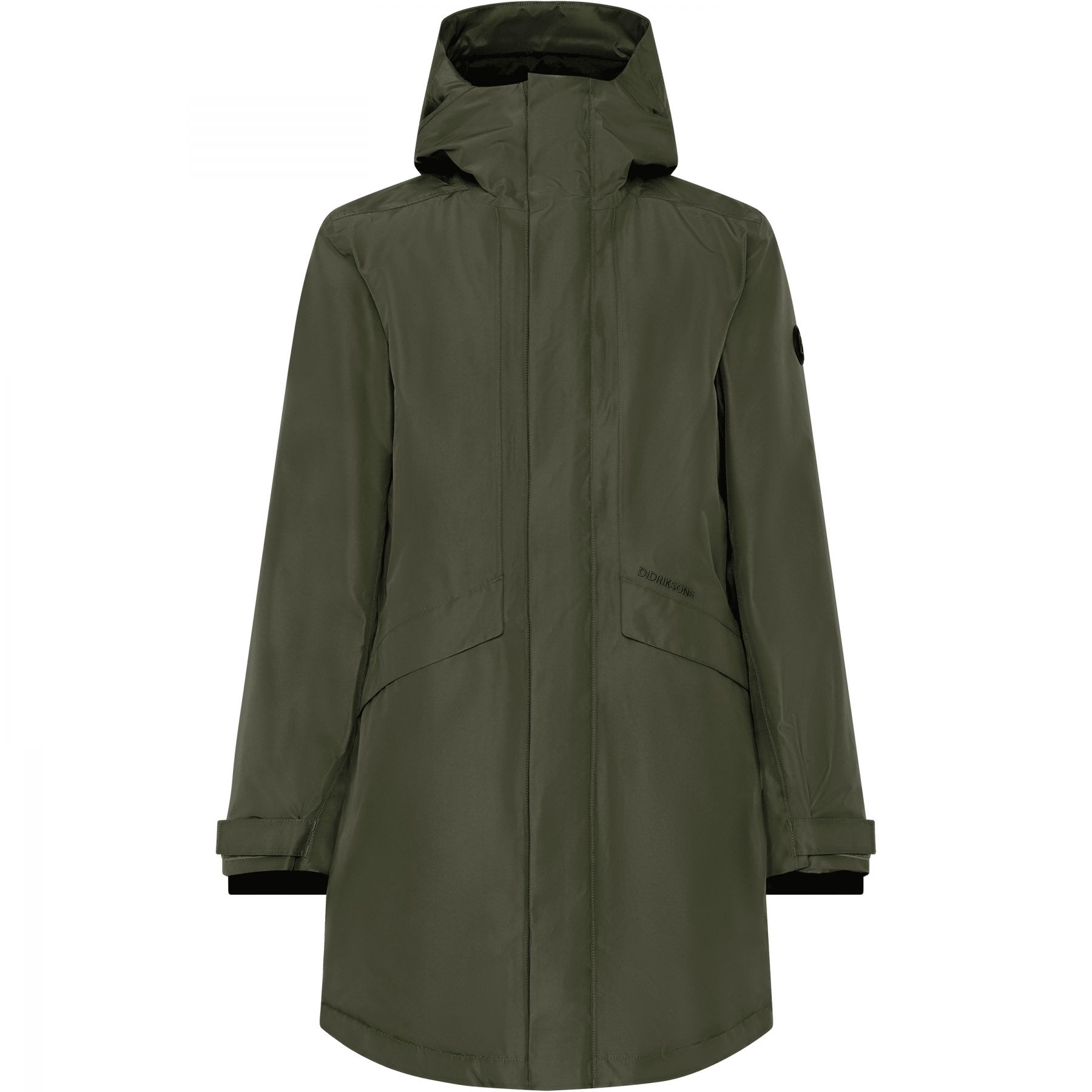 Didriksons Kenny 9, Parka, Herren, dunkelgrün