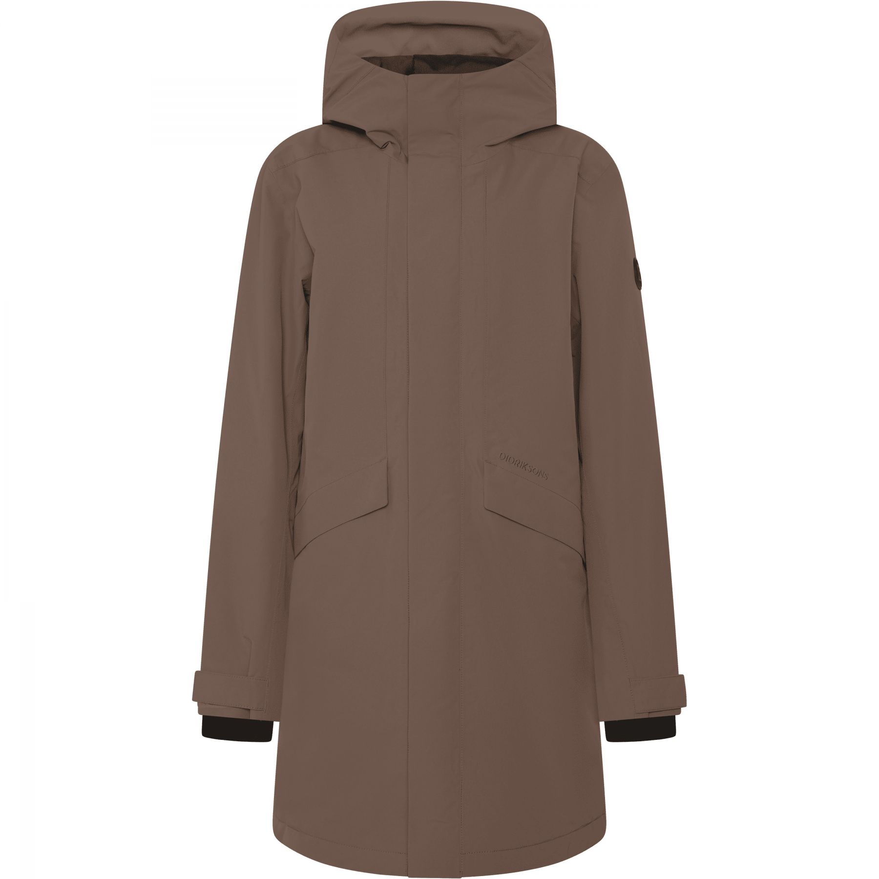 Didriksons Kenny 9, Parka, Herren, Mocha Brown