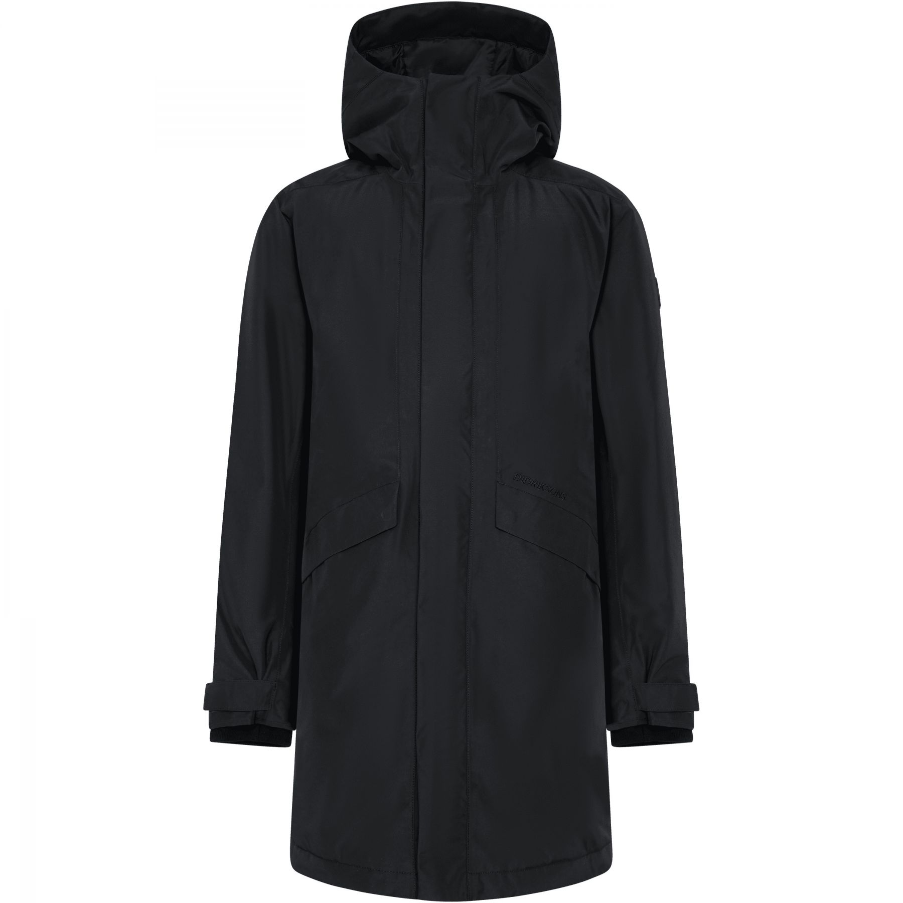 Didriksons Kenny 9, Parka, Herren, schwarz