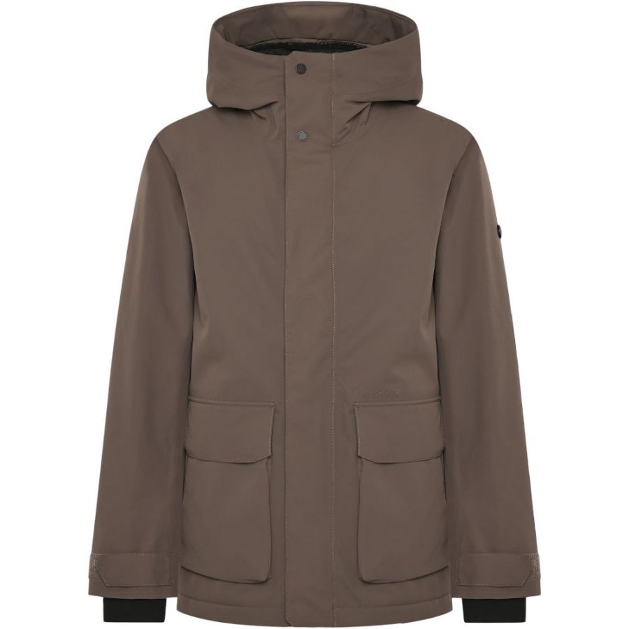 Didriksons Liam, Winterjacke, Herren, braun