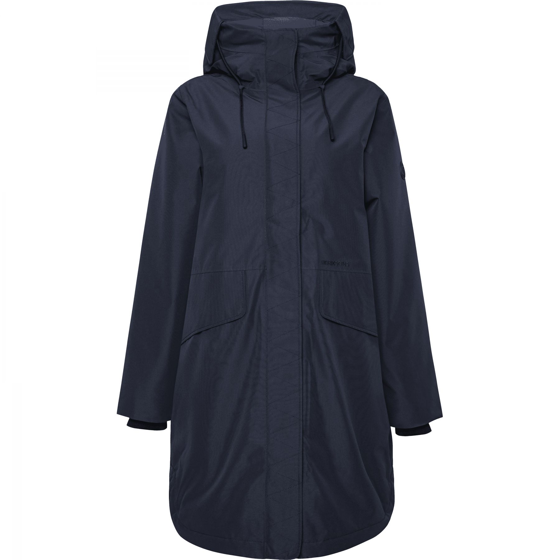 Didriksons Lilian, Parka, Damen, dunkelblau