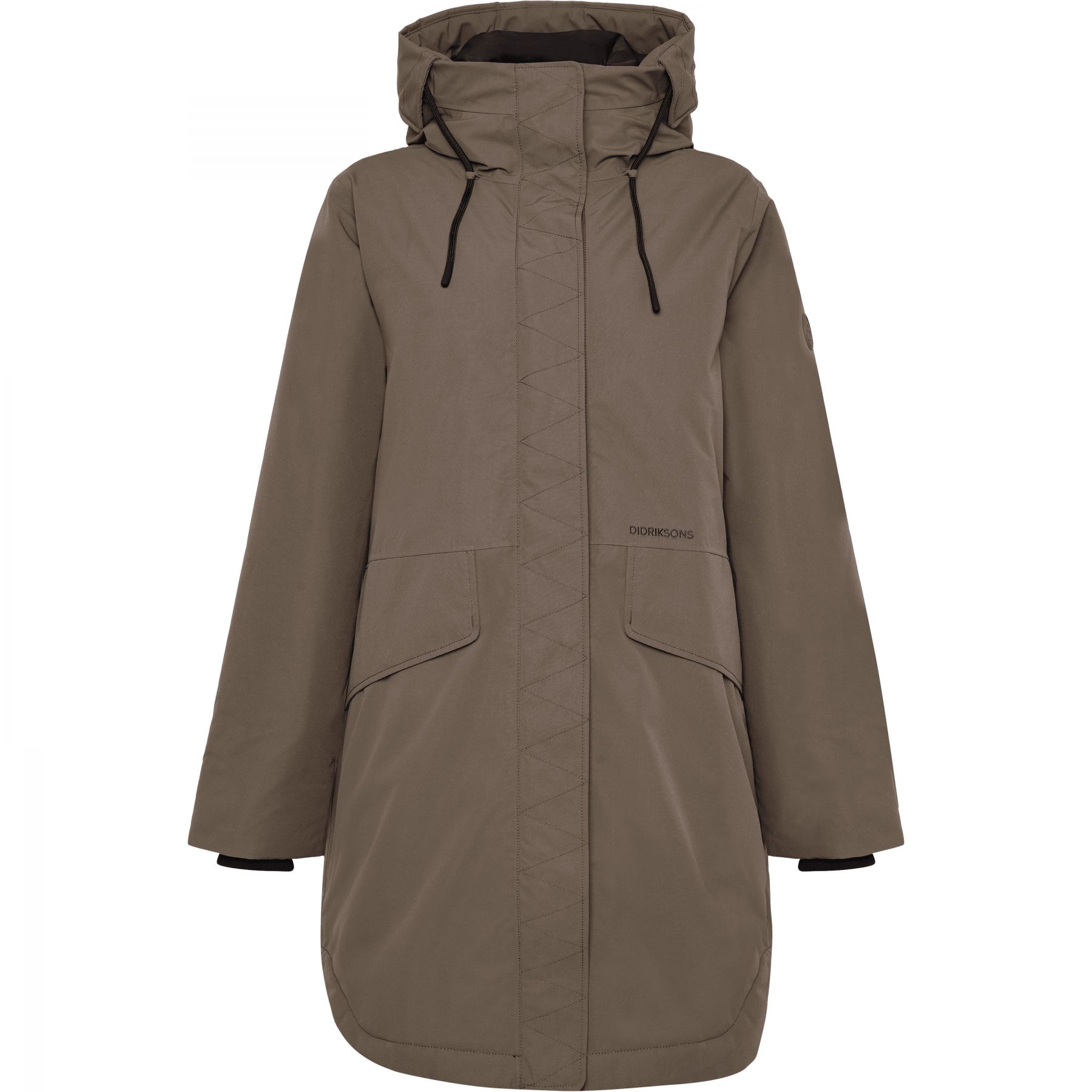 Didriksons Lilian, Parka, Damen, Mocha