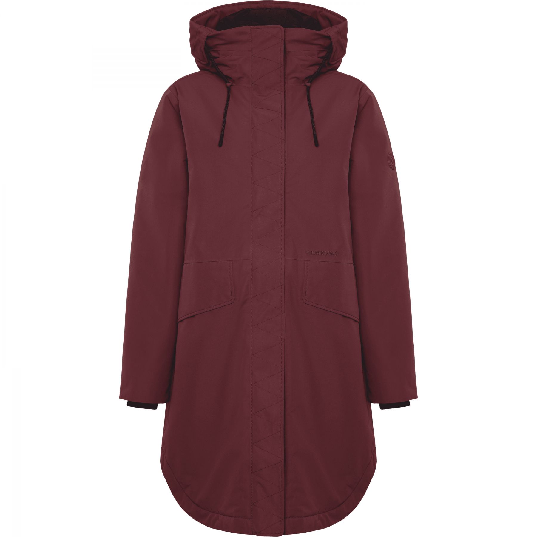 Didriksons Lilian, Parka, Damen, old rust