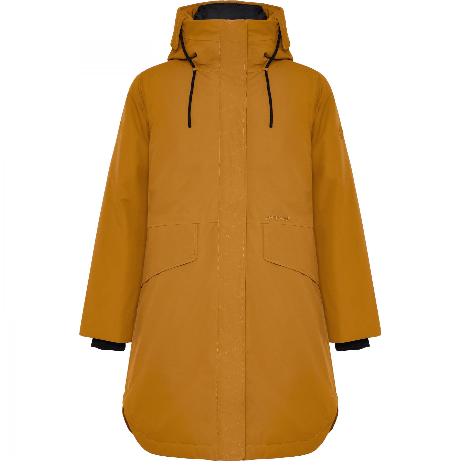 Didriksons Lilian, Parka, Damen, spice brown