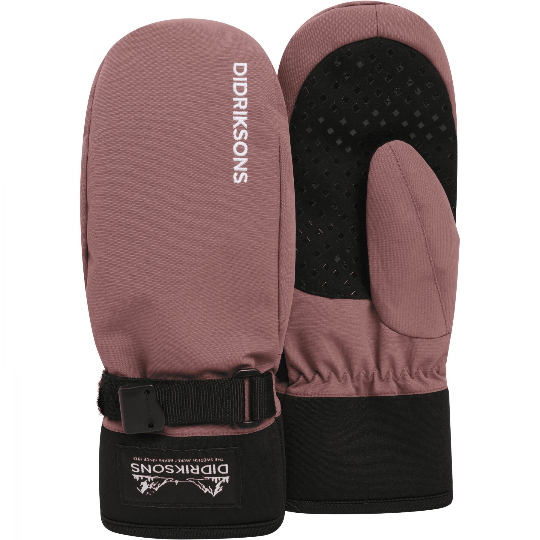 Didriksons Lovas 2, Fäustlinge, Junior, rosa