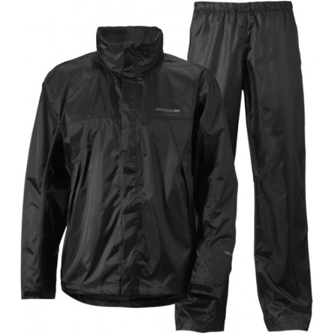 Didriksons Herren-Regenset, schwarz
