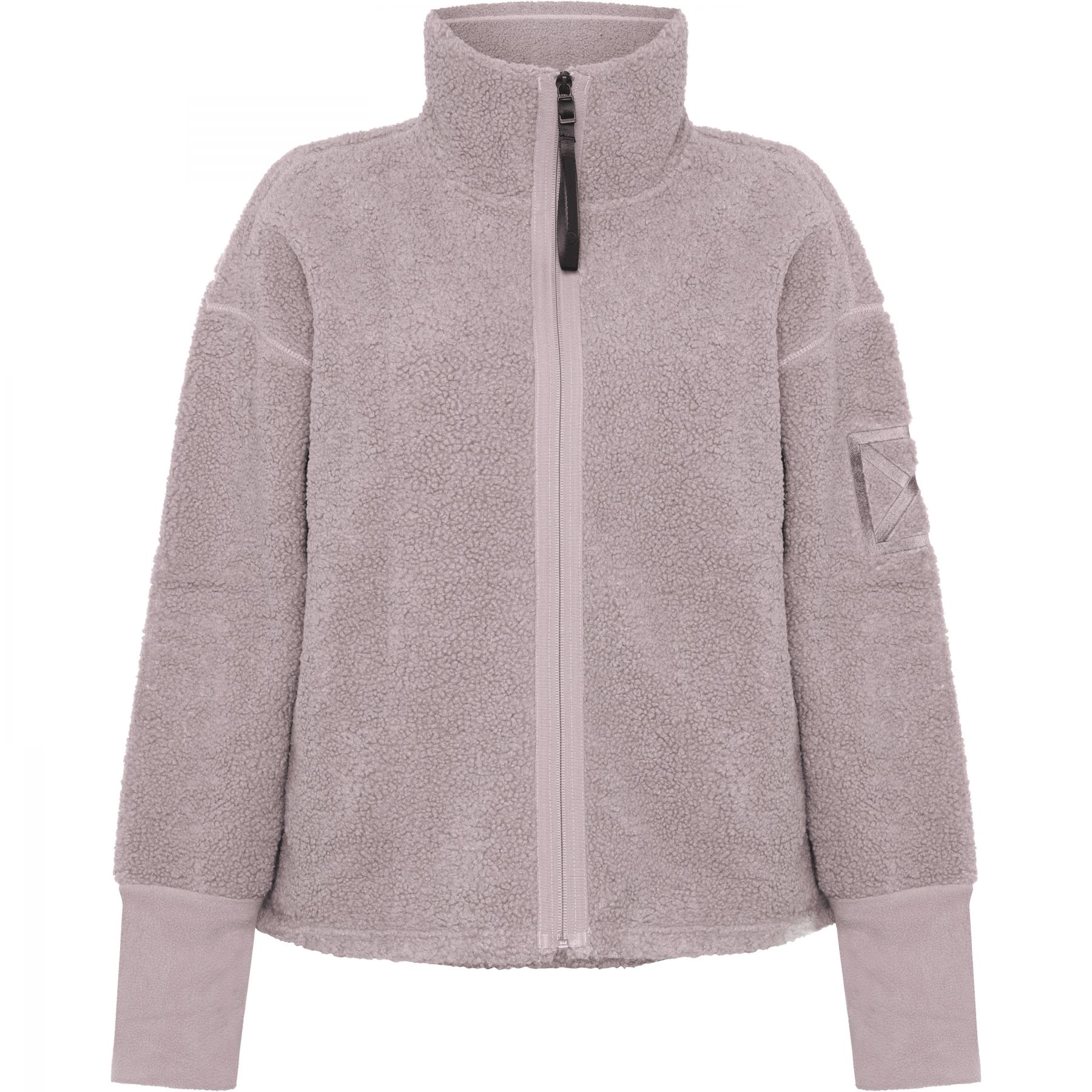 Didriksons Mella FZ 3, Fleecejacke, Damen, lilac haze
