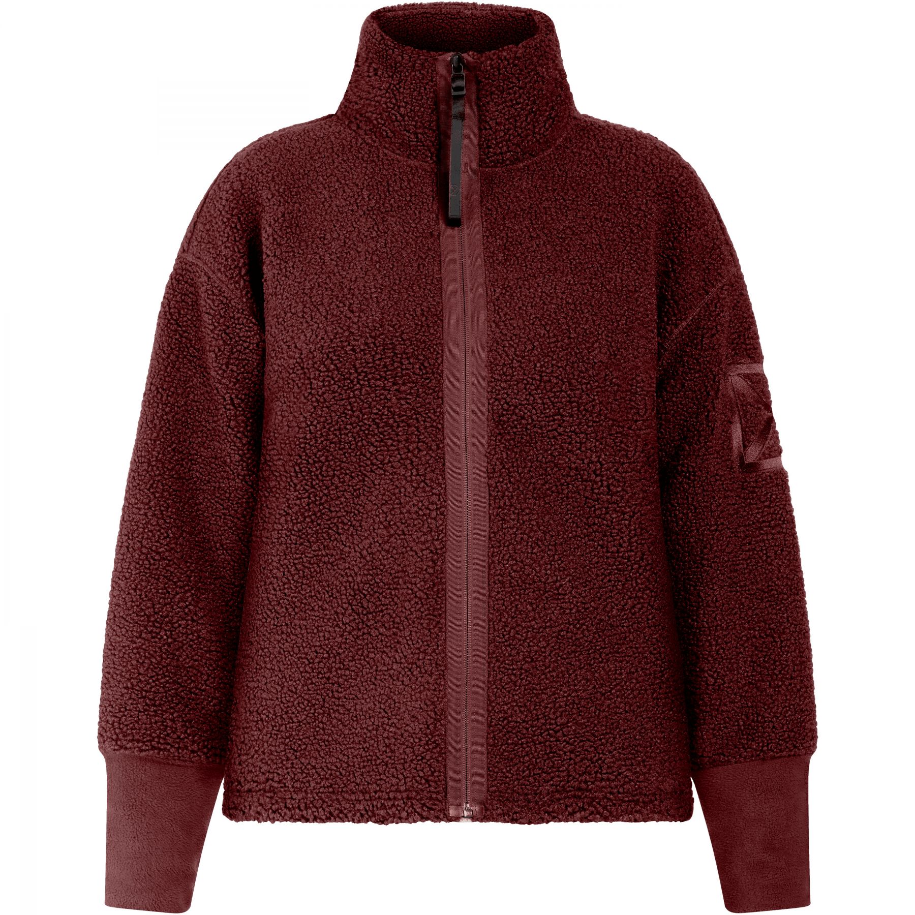 Didriksons Mella FZ 3, Fleecejacke, Damen, old rust