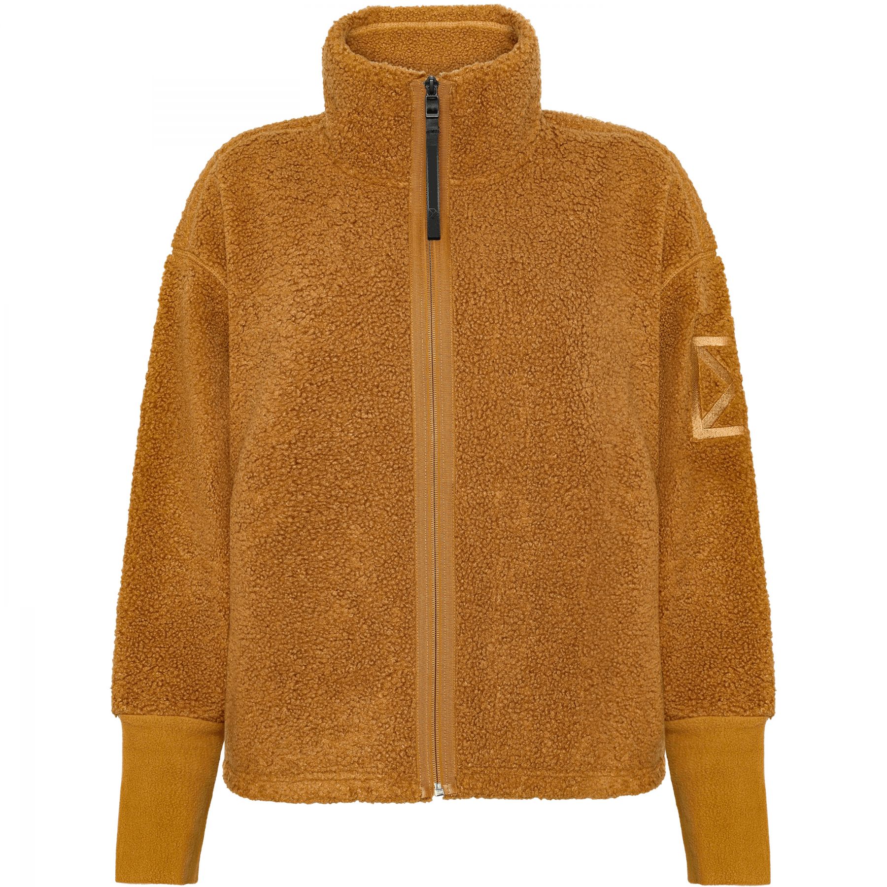 Didriksons Mella FZ 3, Fleecejacke, Damen, spice brown