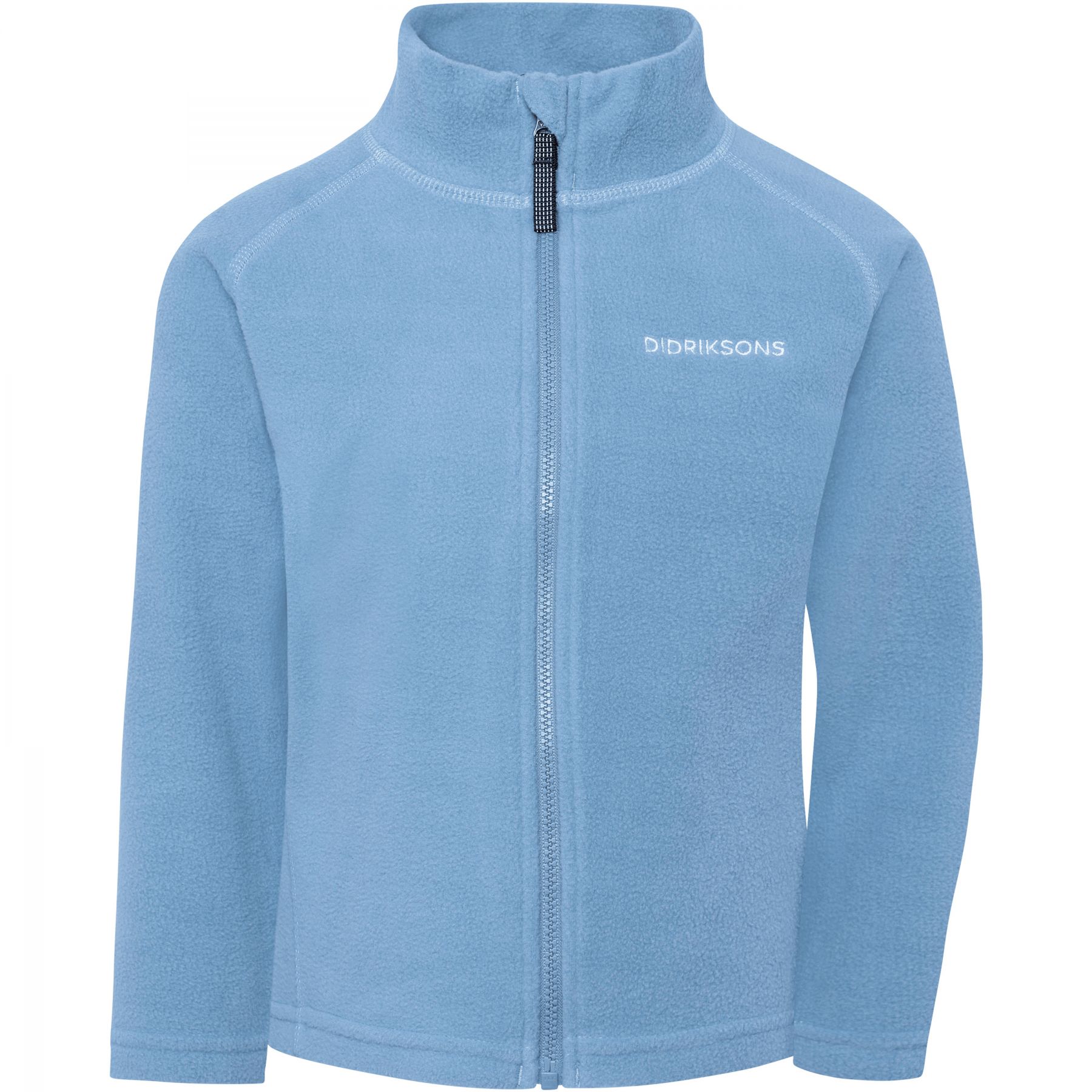 Didriksons Monte FZ 10, Fleecejacke, Kinder, blau