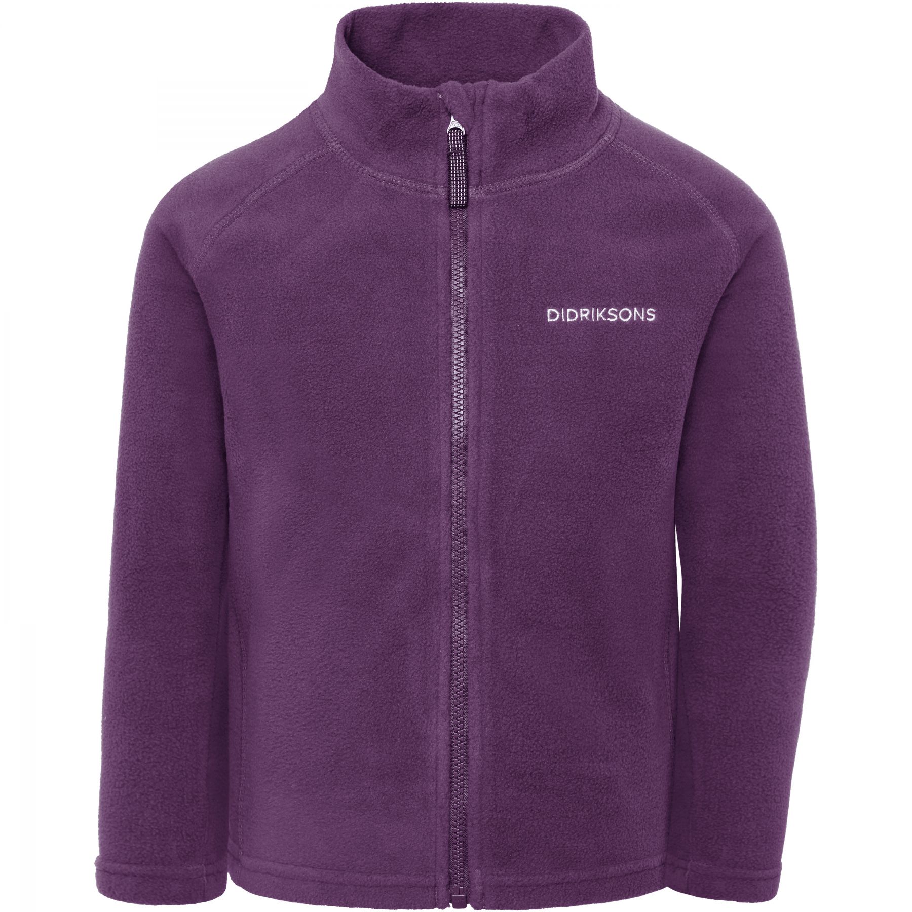 Didriksons Monte FZ 10, Fleecejacke, Kinder, lila