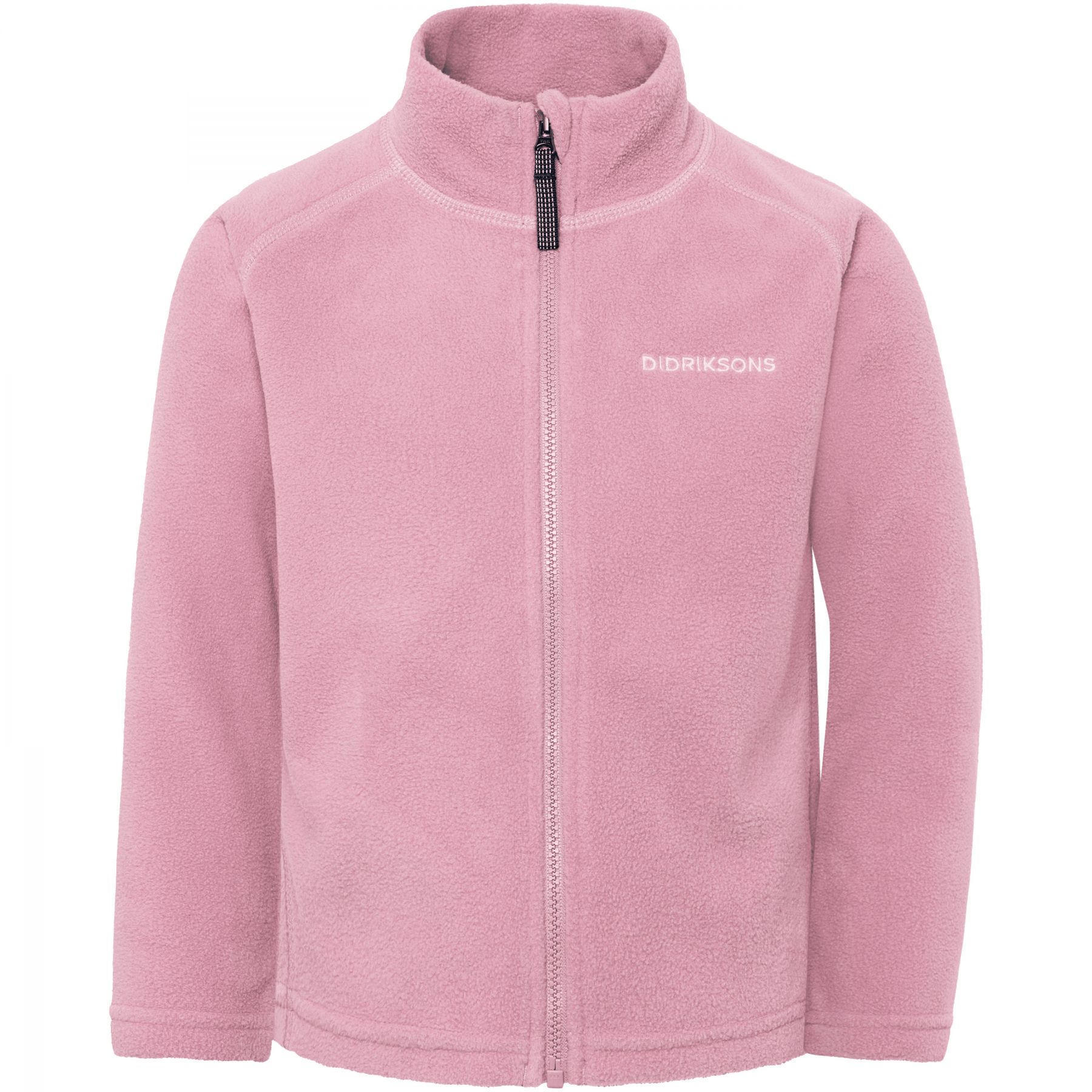 Didriksons Monte FZ 10, Fleecejacke, Kinder, rosa