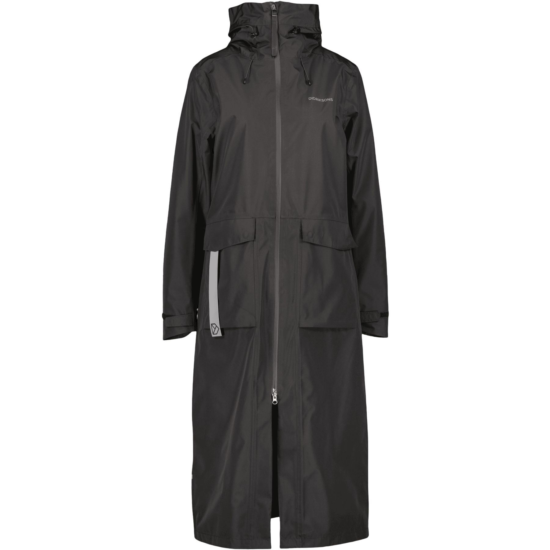 Didriksons Didriksons Nadja, Parka, Damen, Schwarz, Black