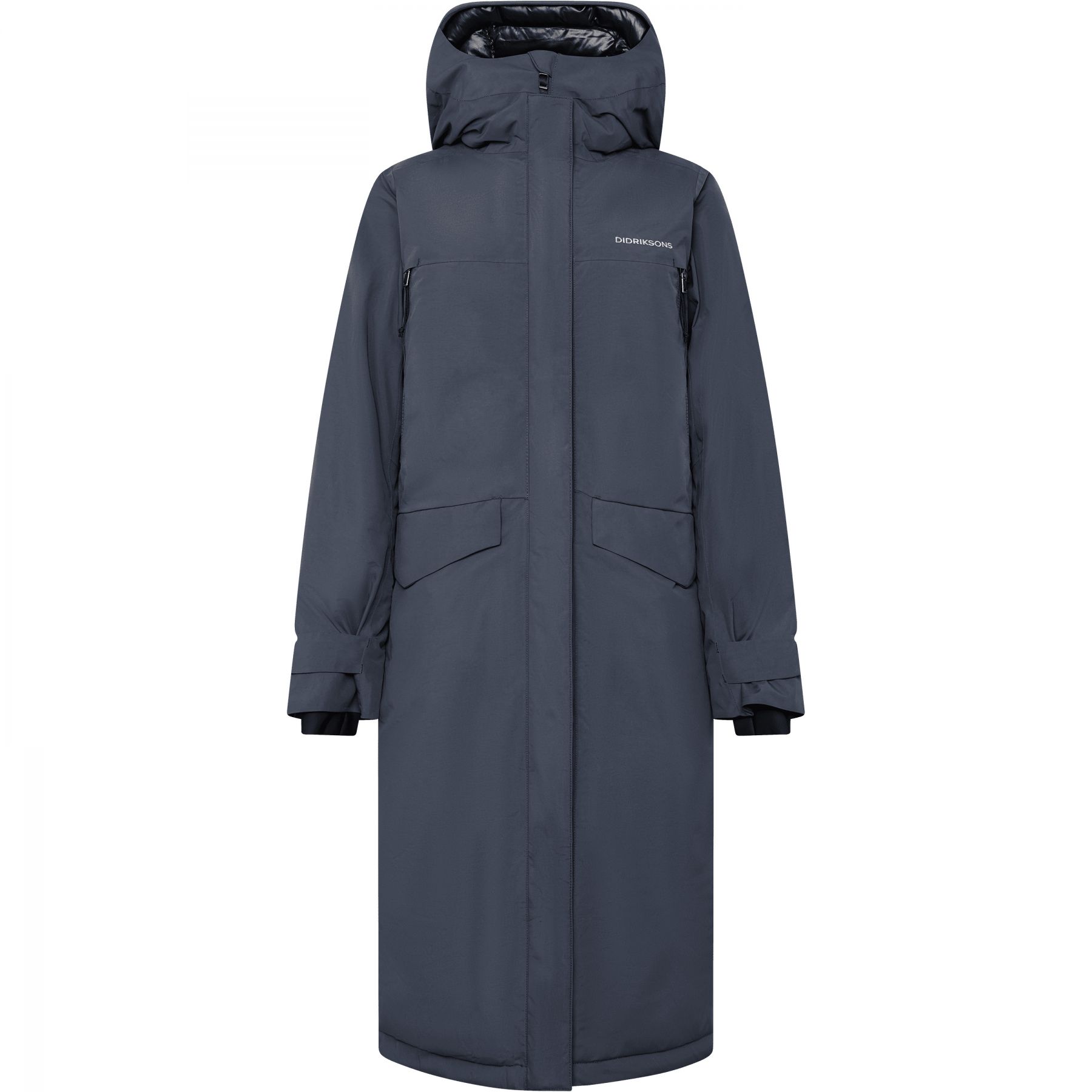 Didriksons Neja long, Parka, Damen, blau