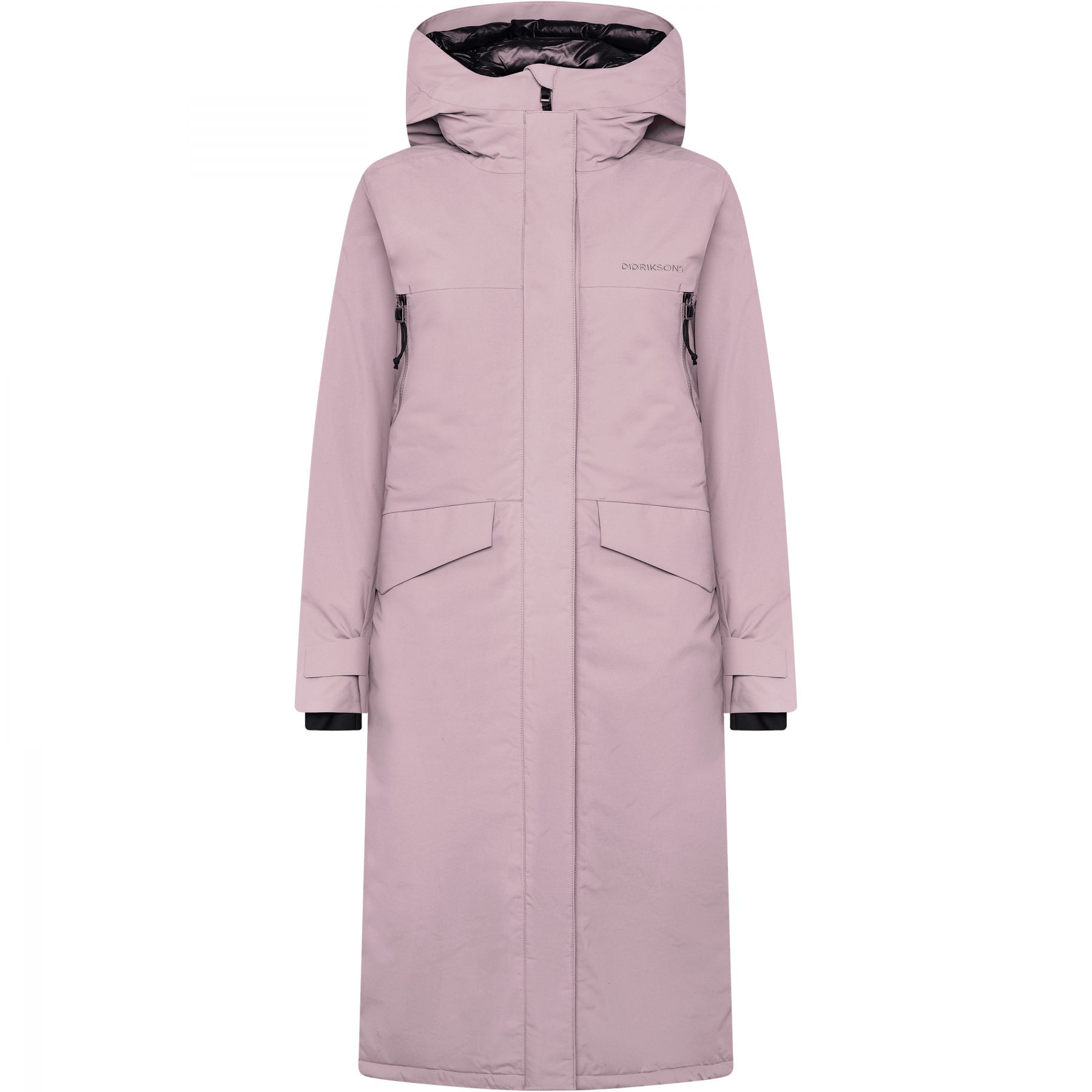 Didriksons Neja long, Parka, Damen, Lilac Haze
